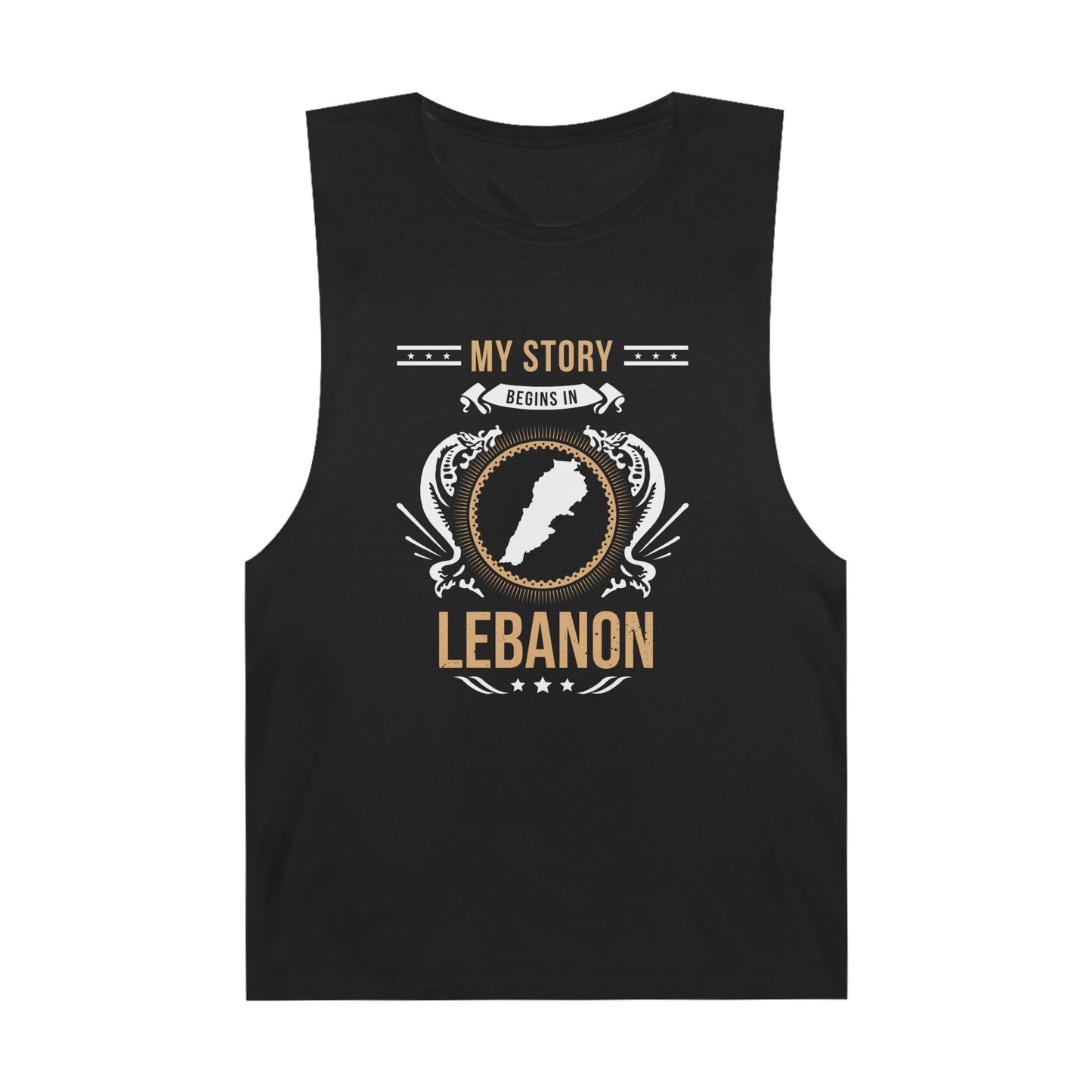 Lebanon Style 1-Unisex Tank