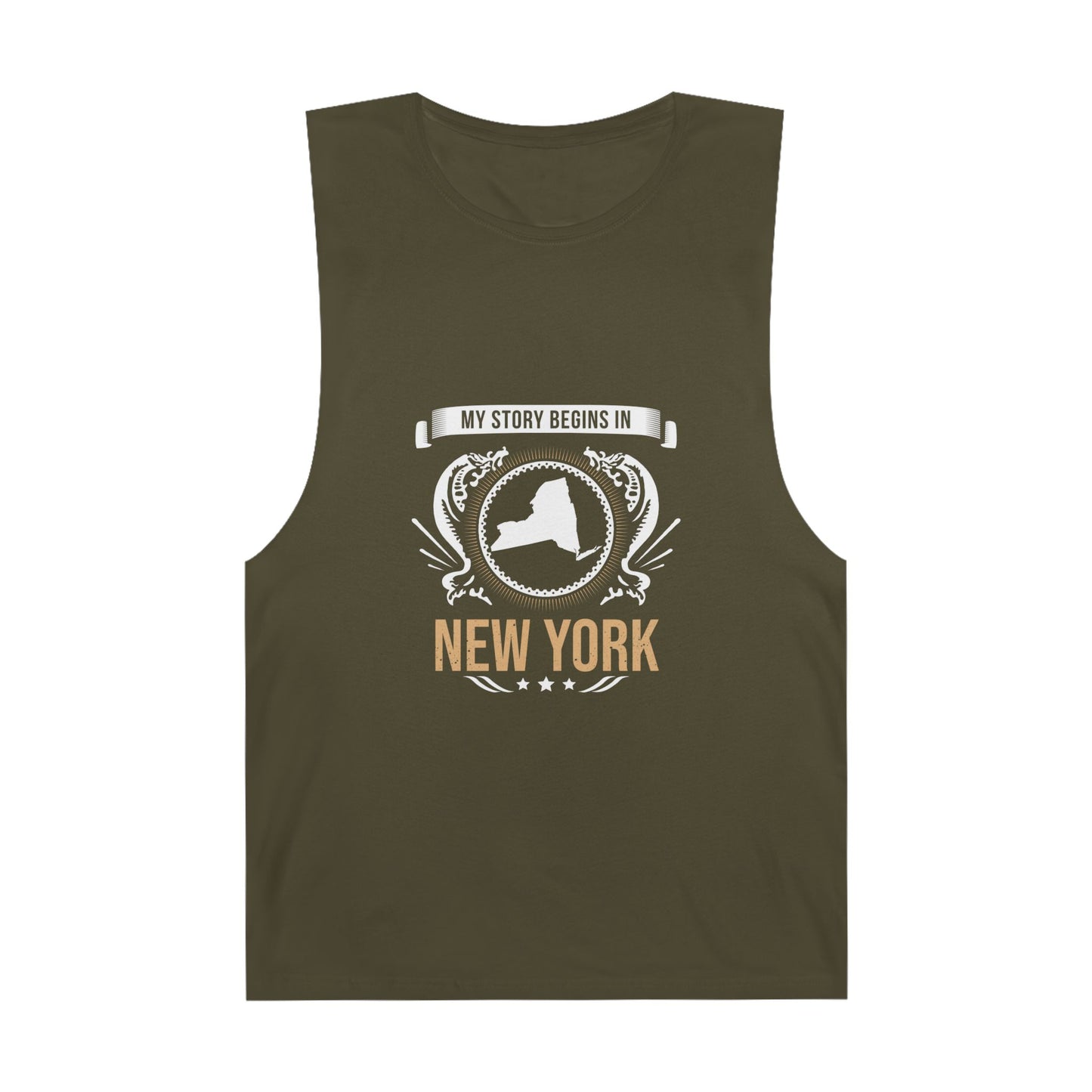New York Style 2-Unisex Tank