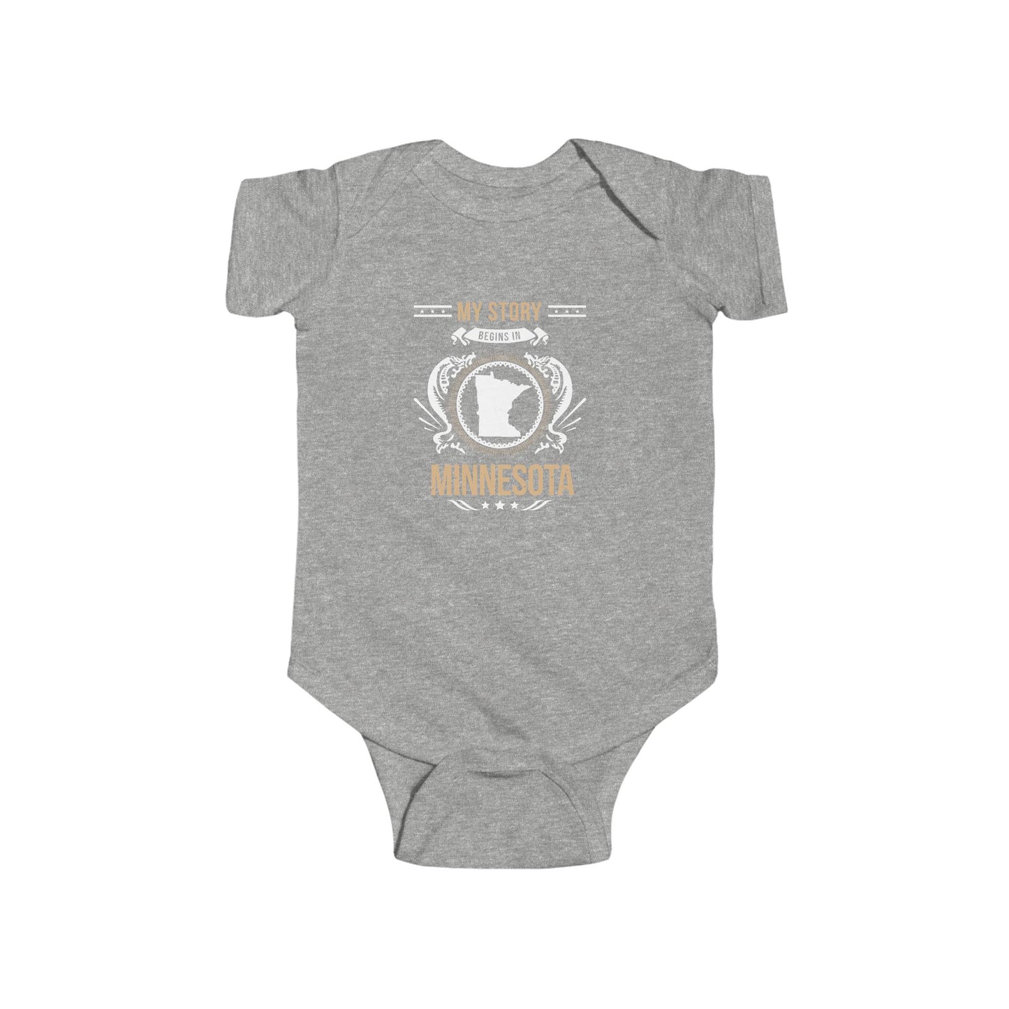 Baby Minnesota Style 1- Infant Bodysuit