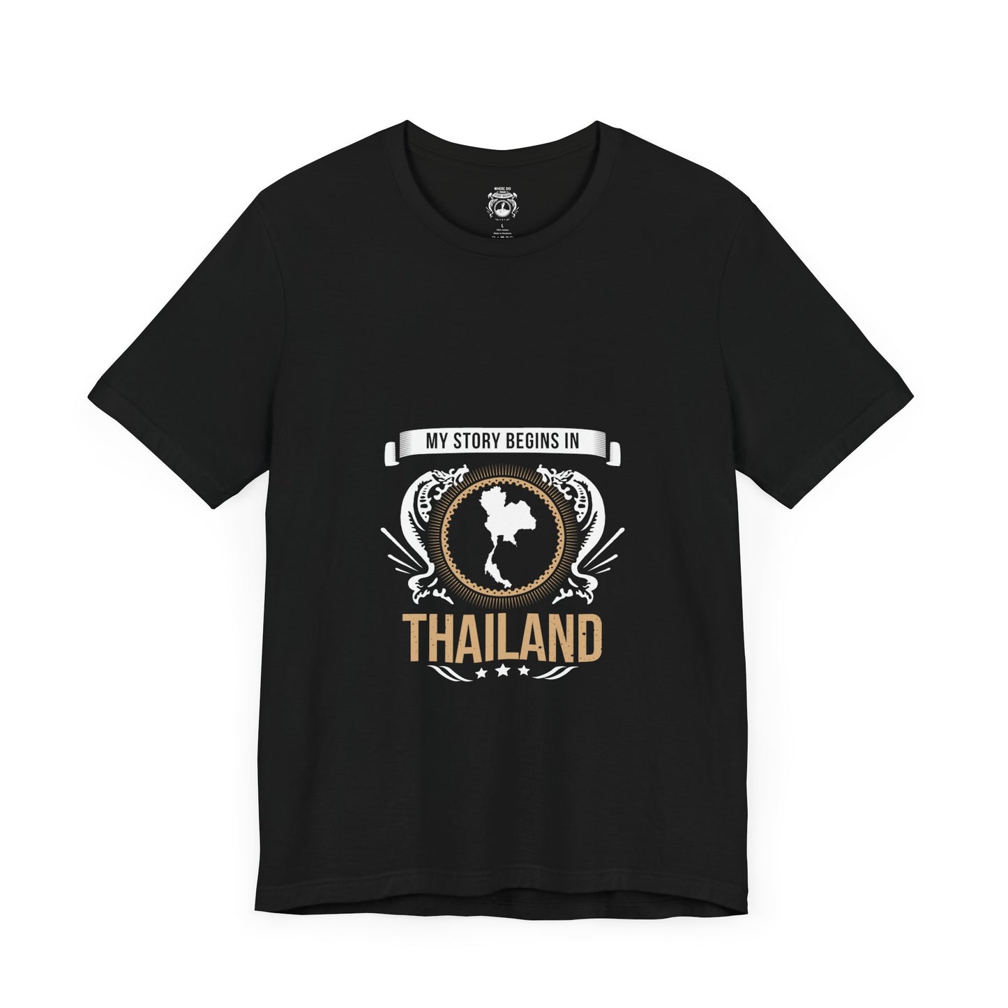 Thailand Style 2-Unisex Short Sleeve Tee