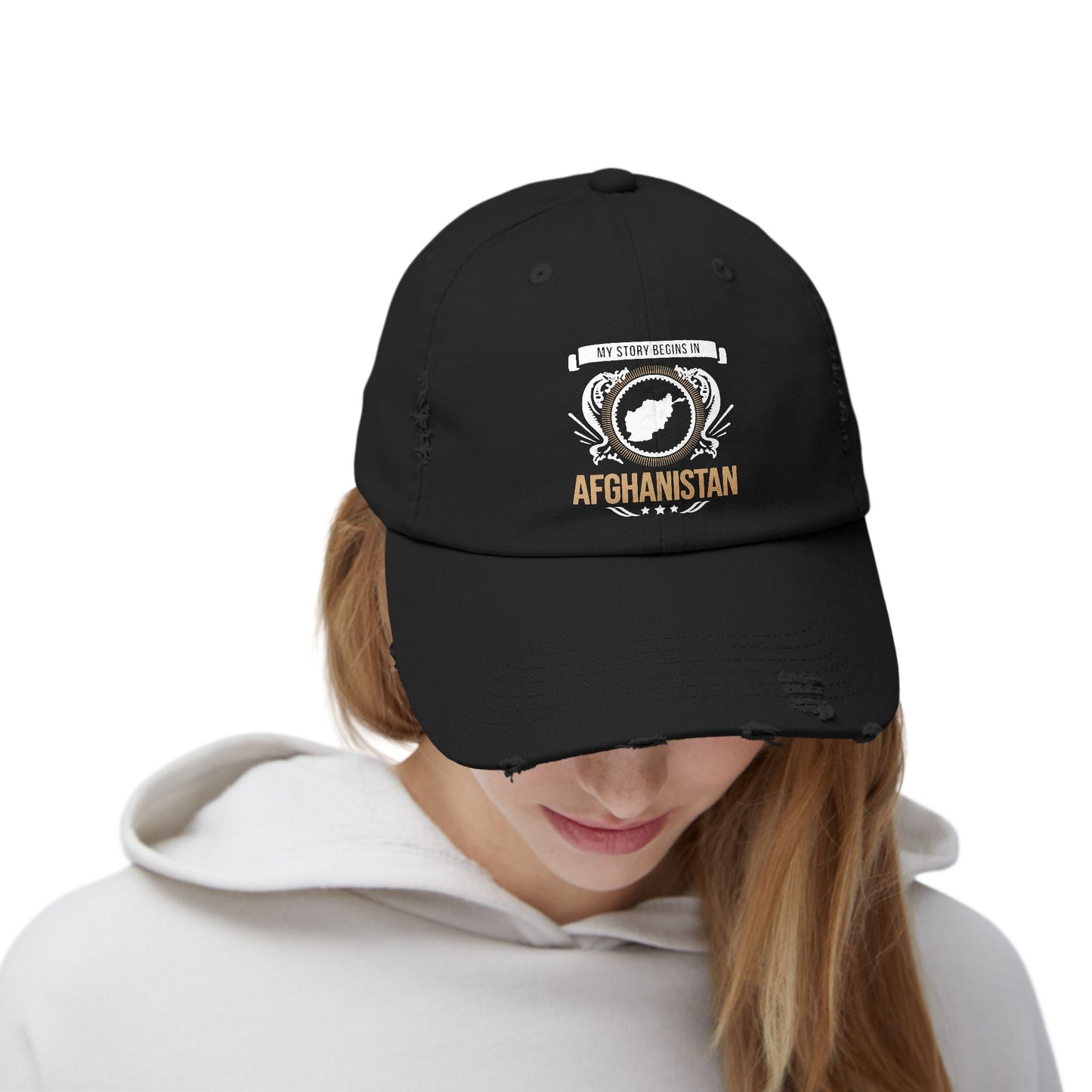 Afghanistan Cap - Unisex