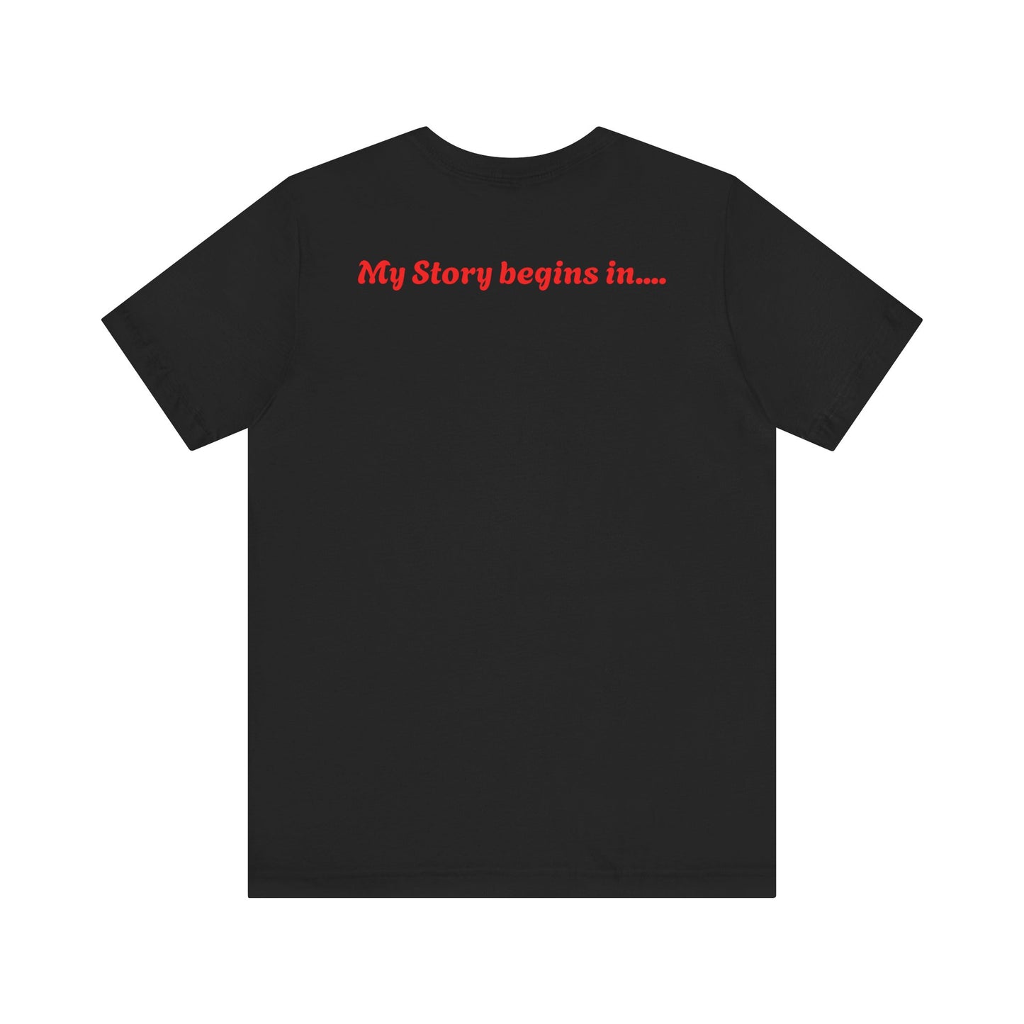 Rwanda Style 1-Unisex Short Sleeve Tee