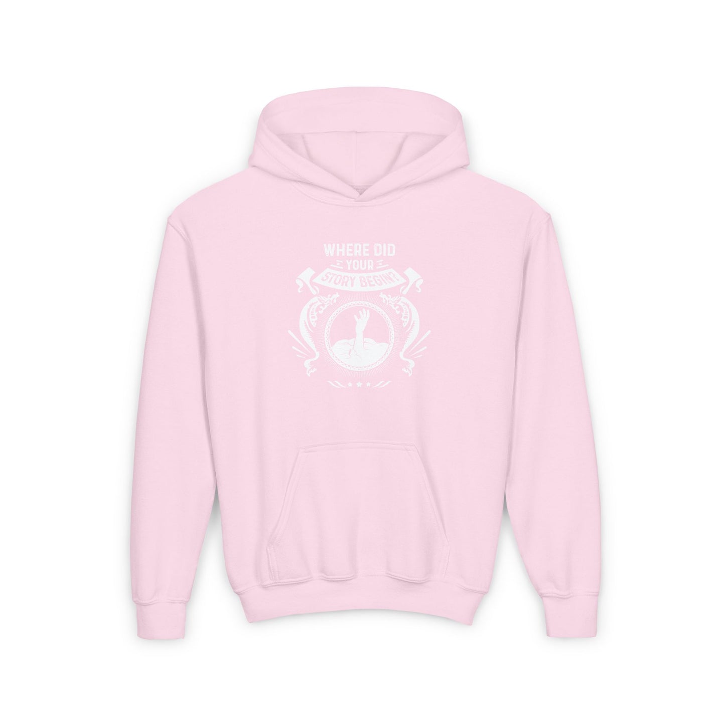 Youth My Story Begins in - Unisex Hoodie