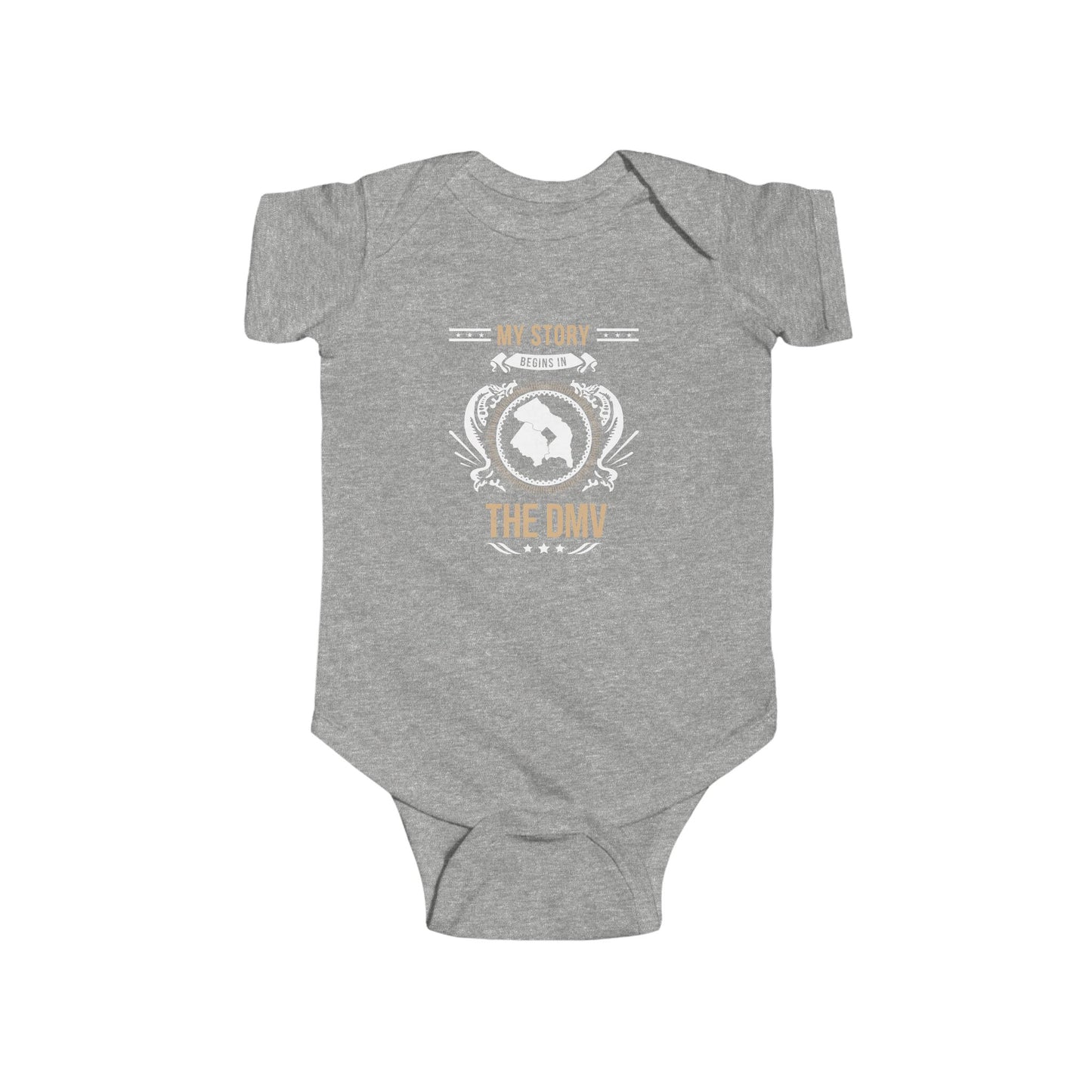 Baby DMV Style 1- Infant Bodysuit