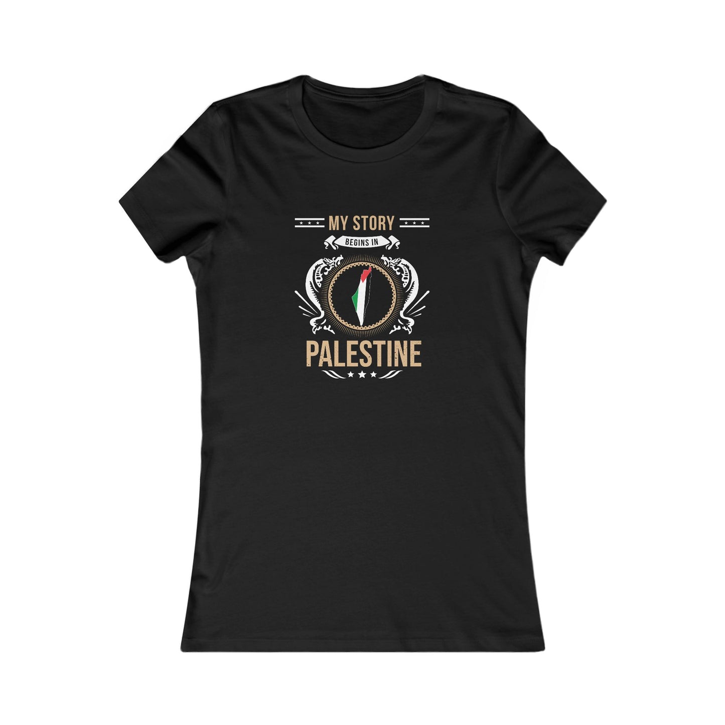 Palestine Style 1-Women's Favorite Tee