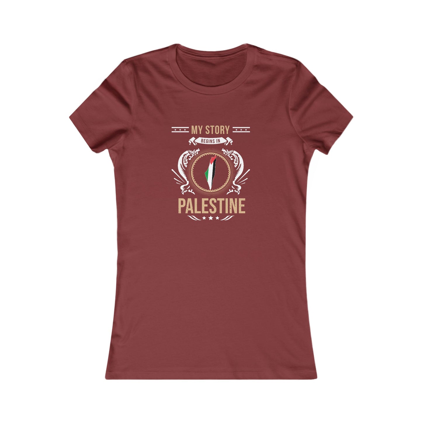 Palestine Style 1-Women's Favorite Tee