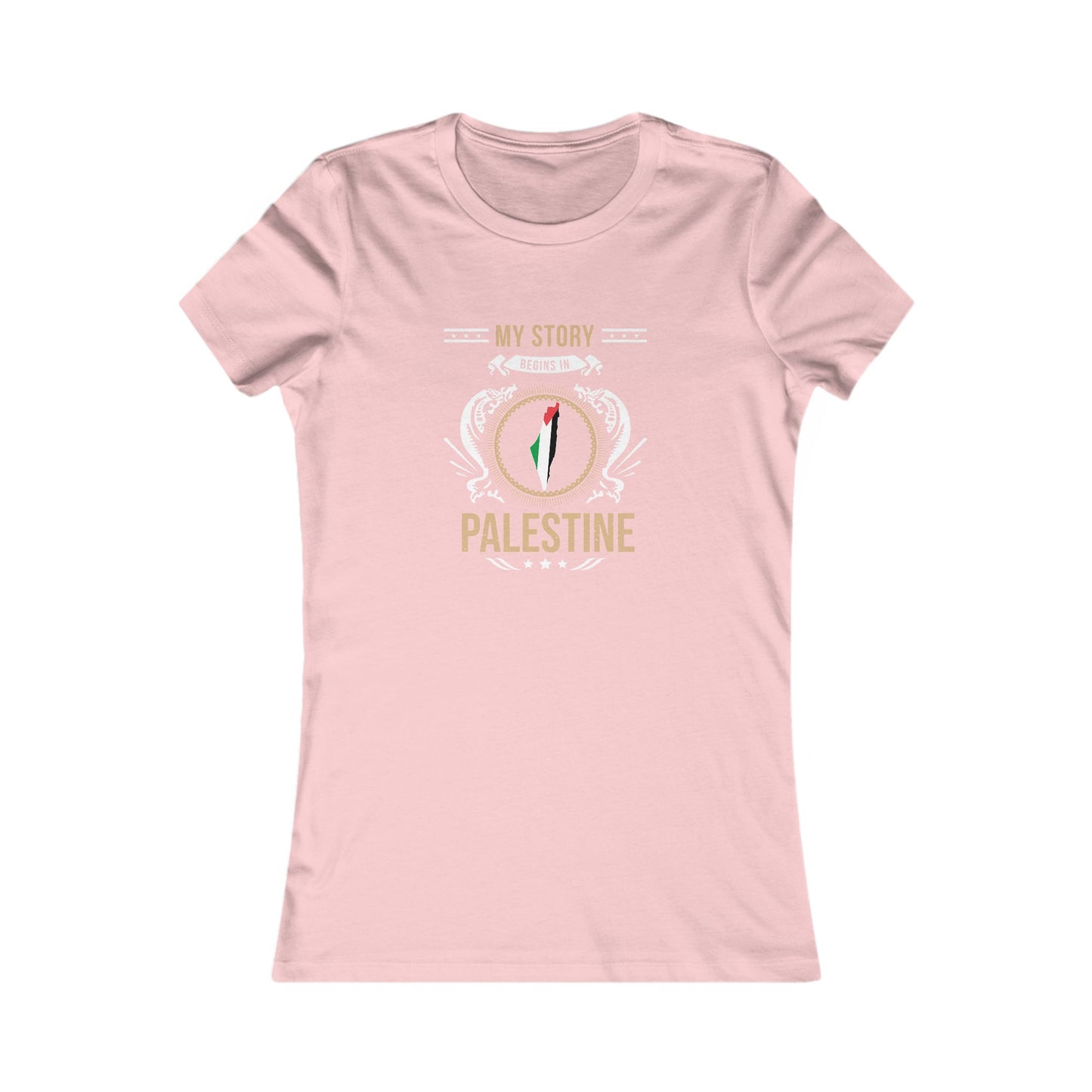 Palestine Style 1-Women's Favorite Tee