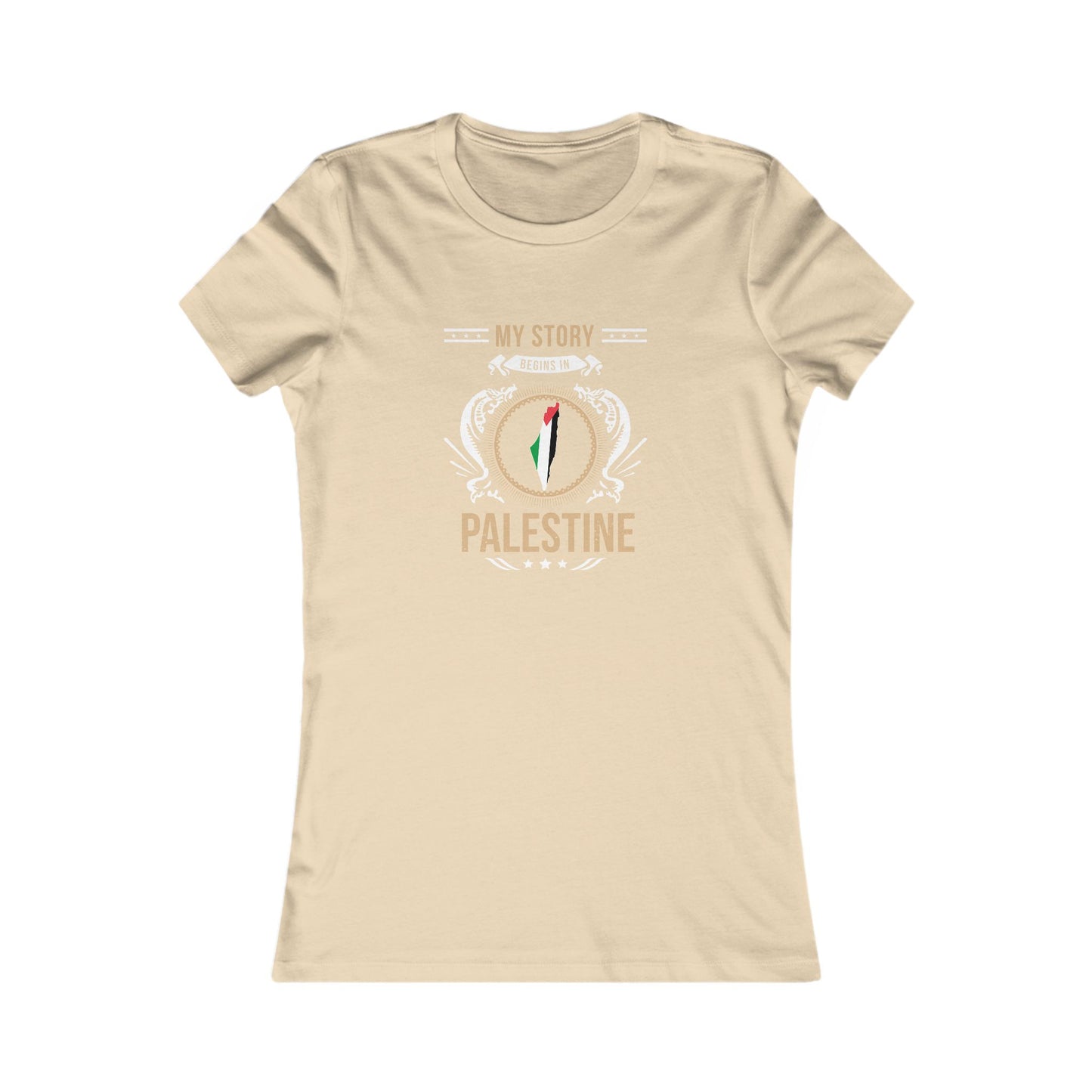 Palestine Style 1-Women's Favorite Tee