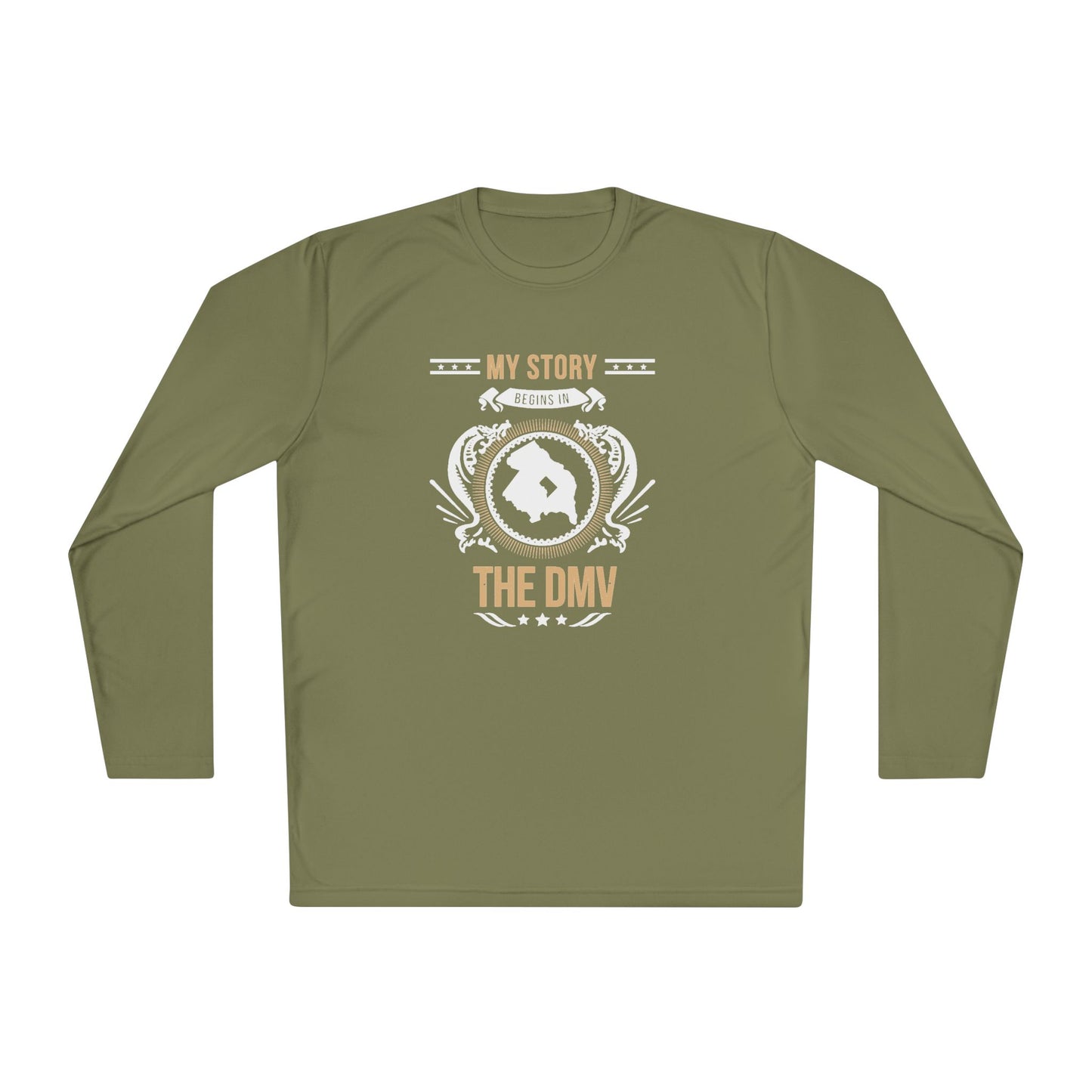 DMV Style 1-Unisex Long Sleeve Tee
