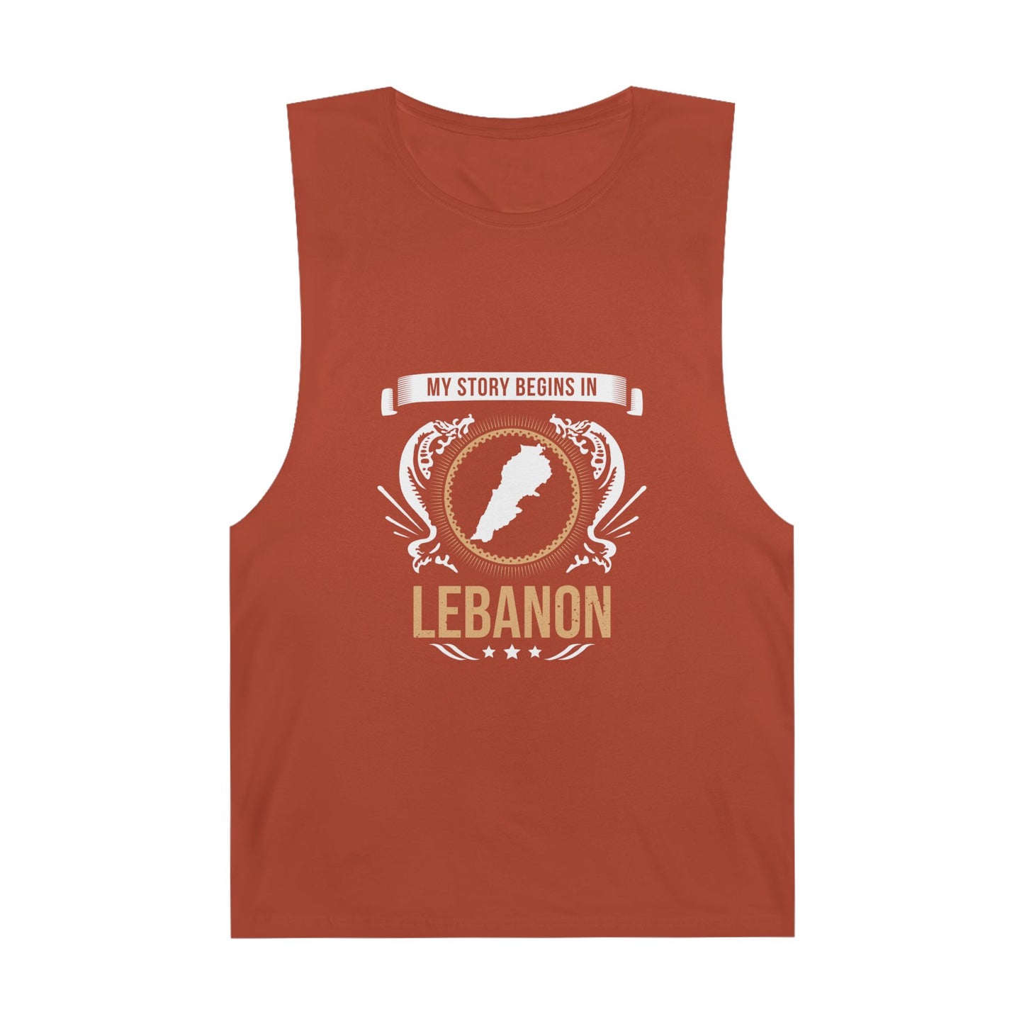Lebanon Style 2-Unisex Tank