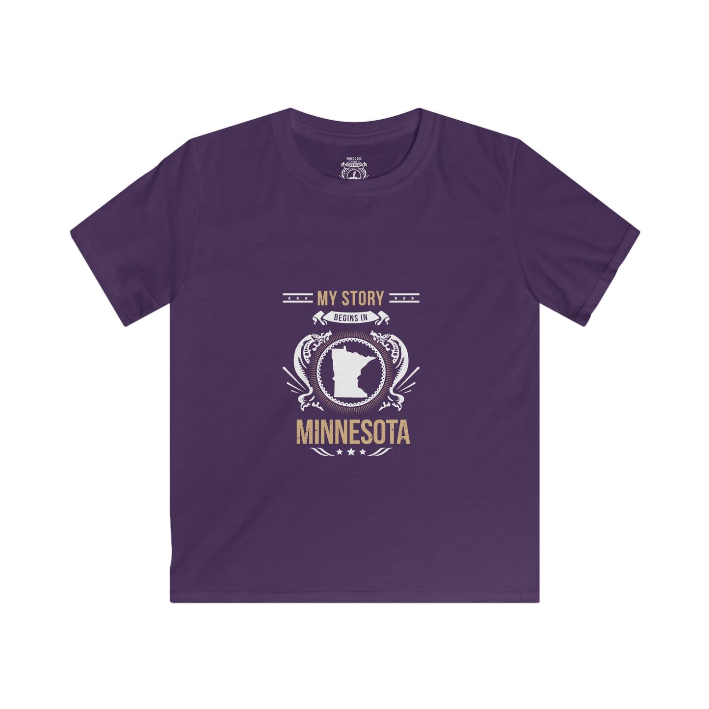 Kids Minnesota Style 1-unisex short sleeve shirt