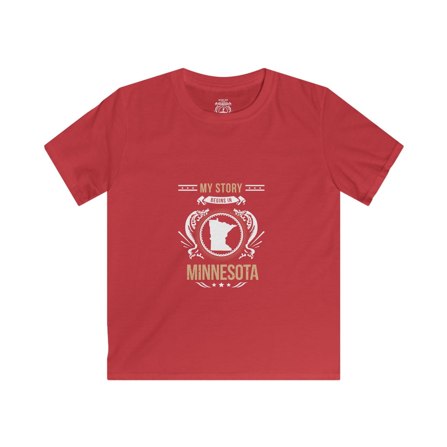 Kids Minnesota Style 1-unisex short sleeve shirt