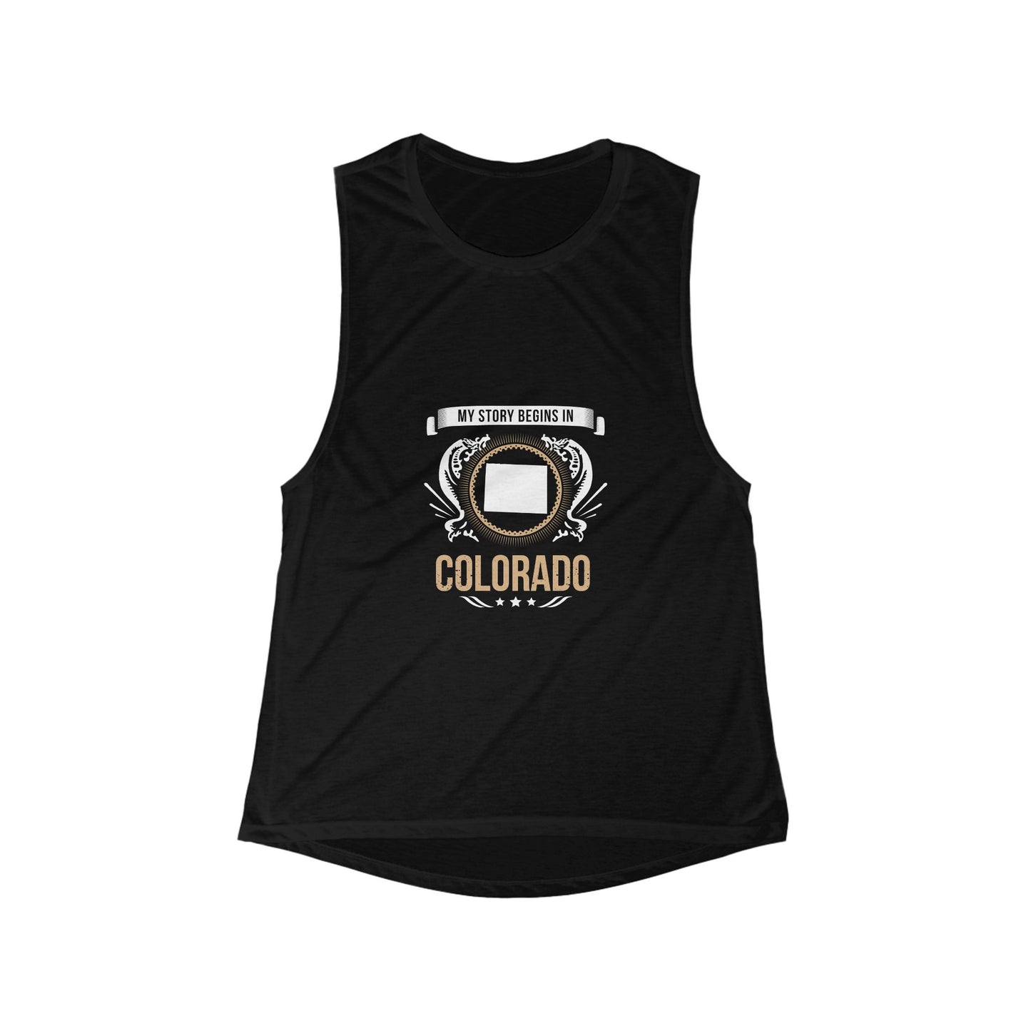 Colorado Style 2-Women's Flowy Tank