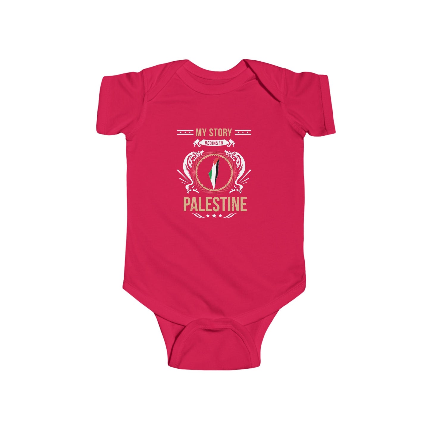 Baby Palestine Style 1- Infant Bodysuit