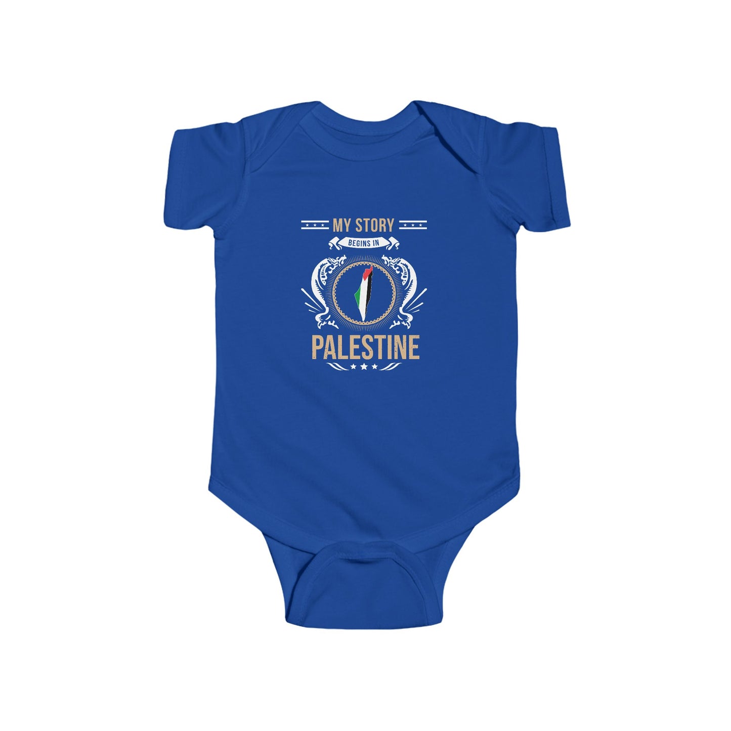 Baby Palestine Style 1- Infant Bodysuit