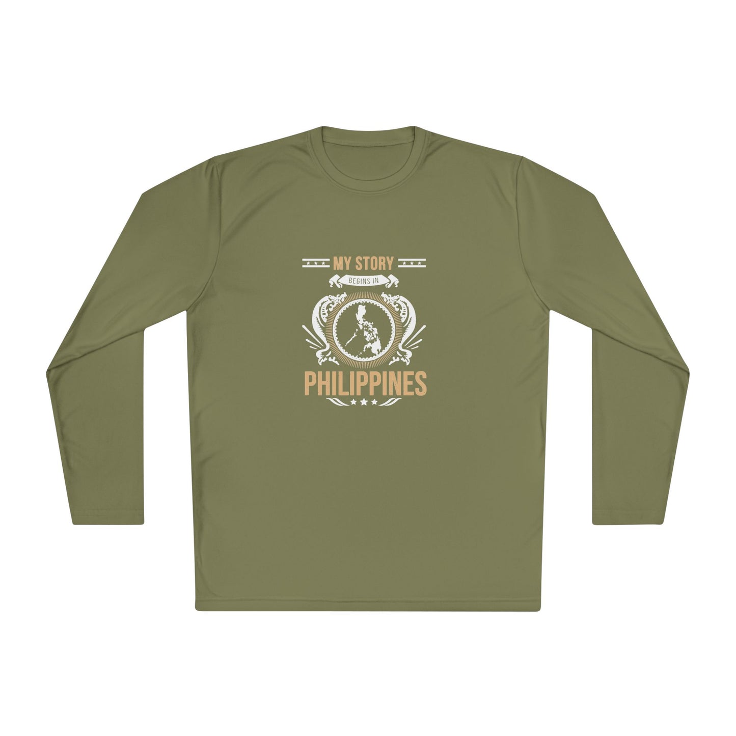 Philippines Style 1-Unisex Lightweight Long Sleeve Tee