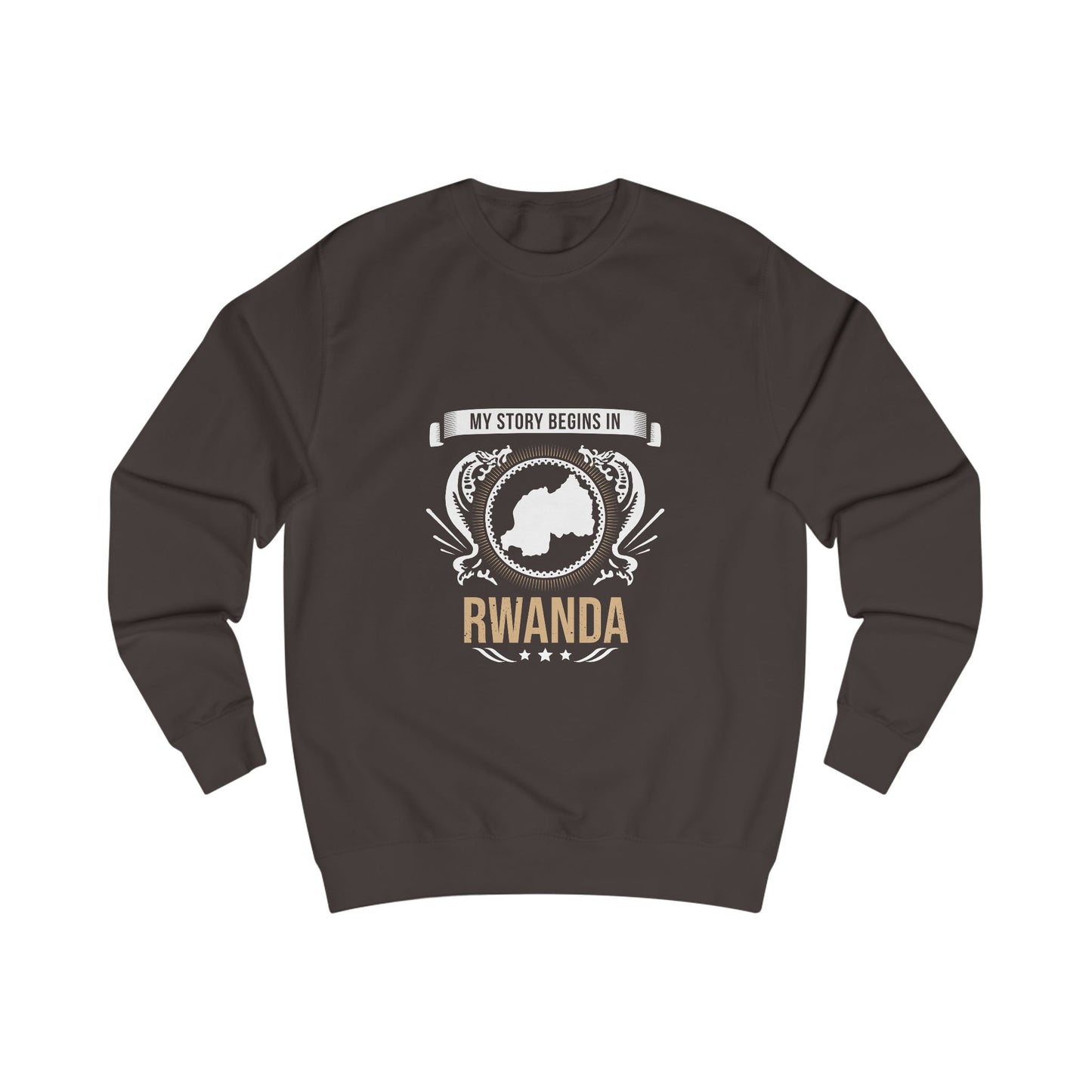 Rwanda Style 2- Sweatshirt