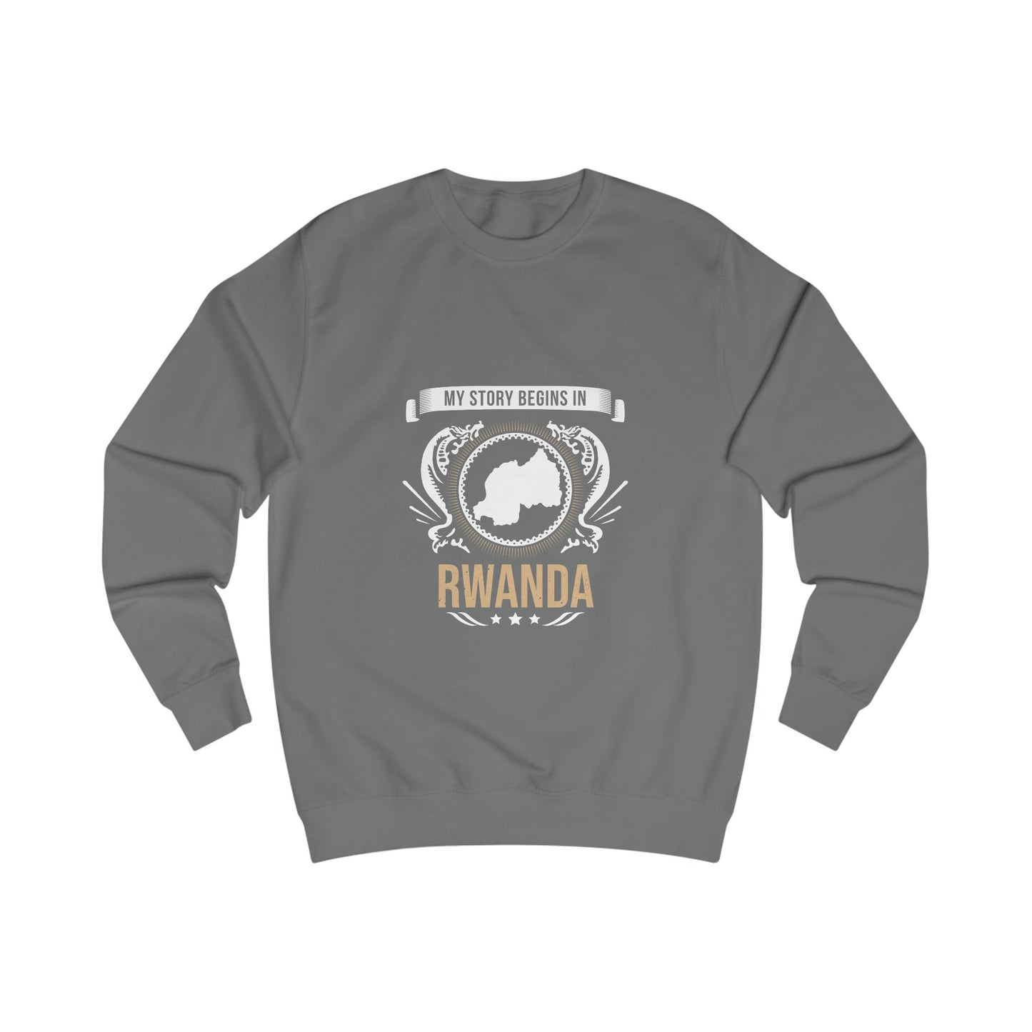 Rwanda Style 2- Sweatshirt