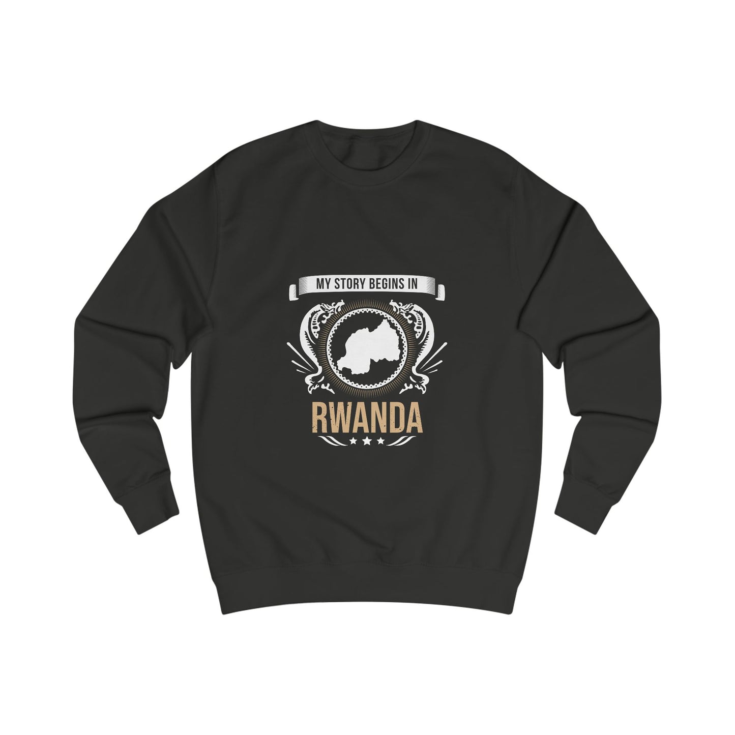 Rwanda Style 2- Sweatshirt