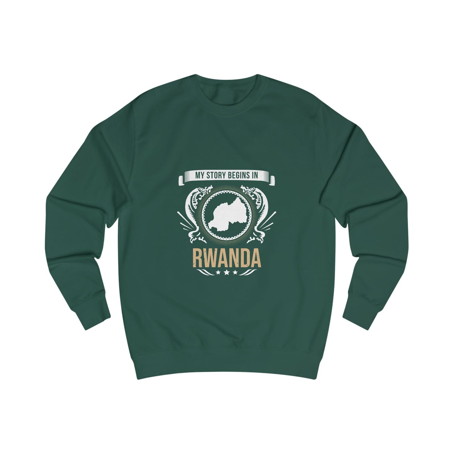 Rwanda Style 2- Sweatshirt