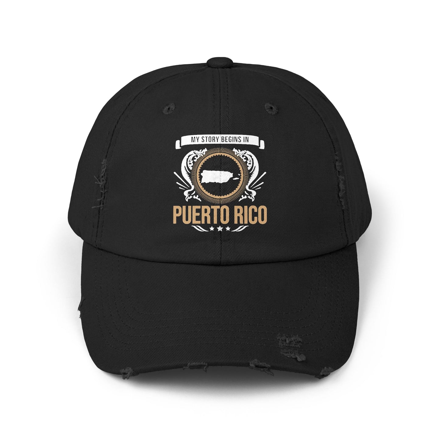 Puerto Rico Cap - Unisex