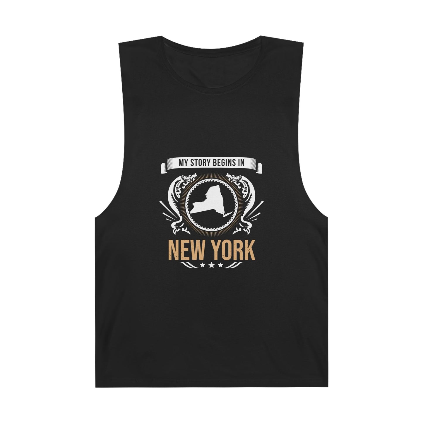 New York Style 2-Unisex Tank