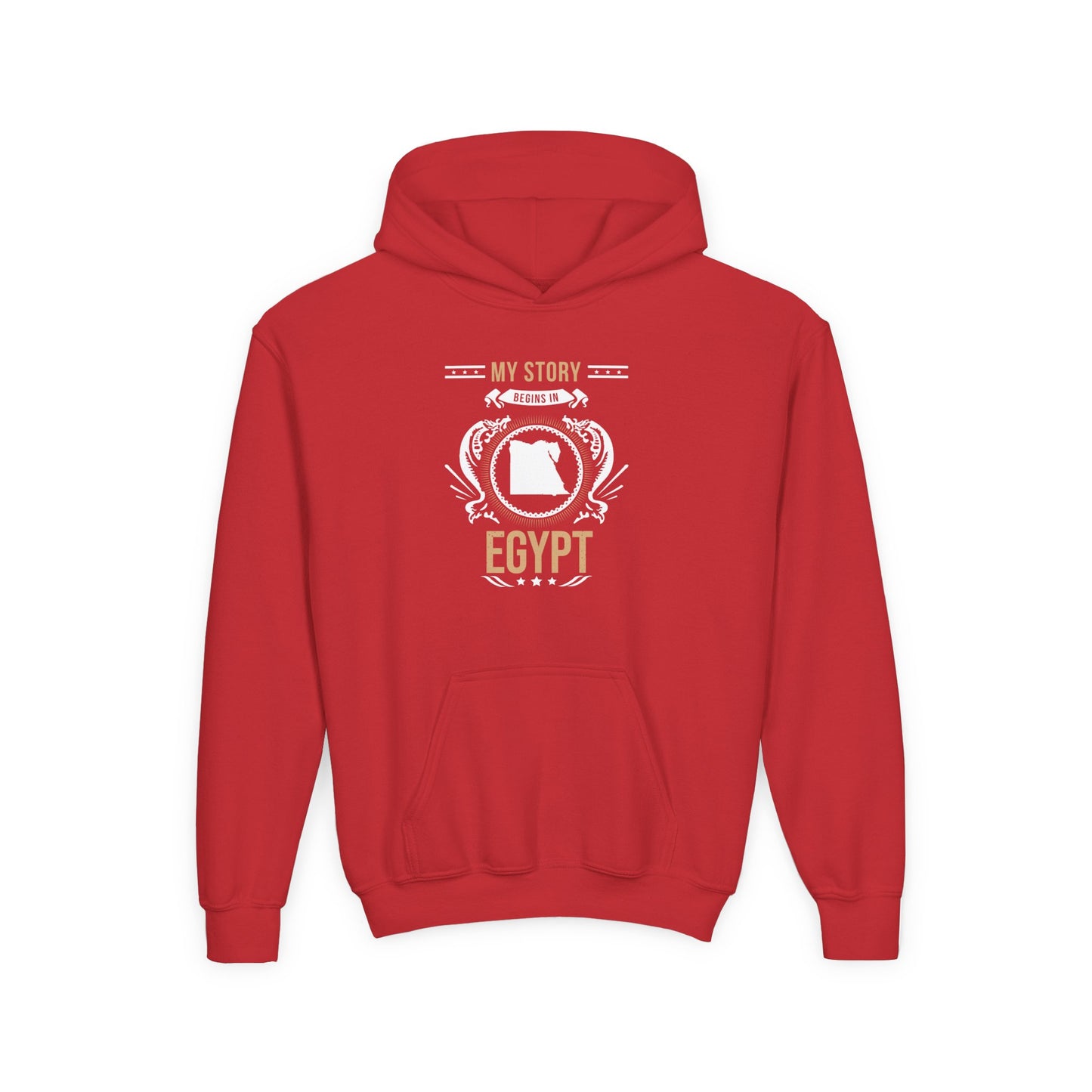 Youth Egypt Style 1 - Unisex Hoodie