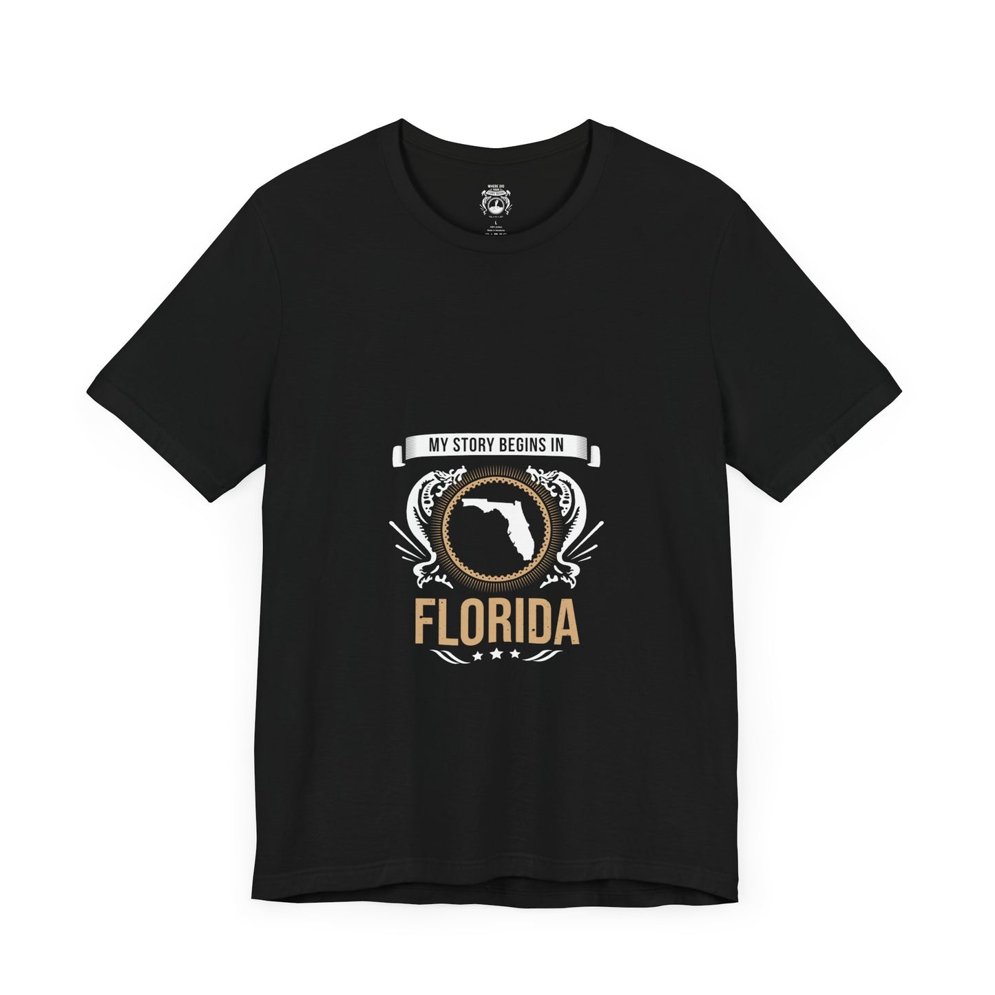 Florida Style 2-Unisex Short Sleeve Tee