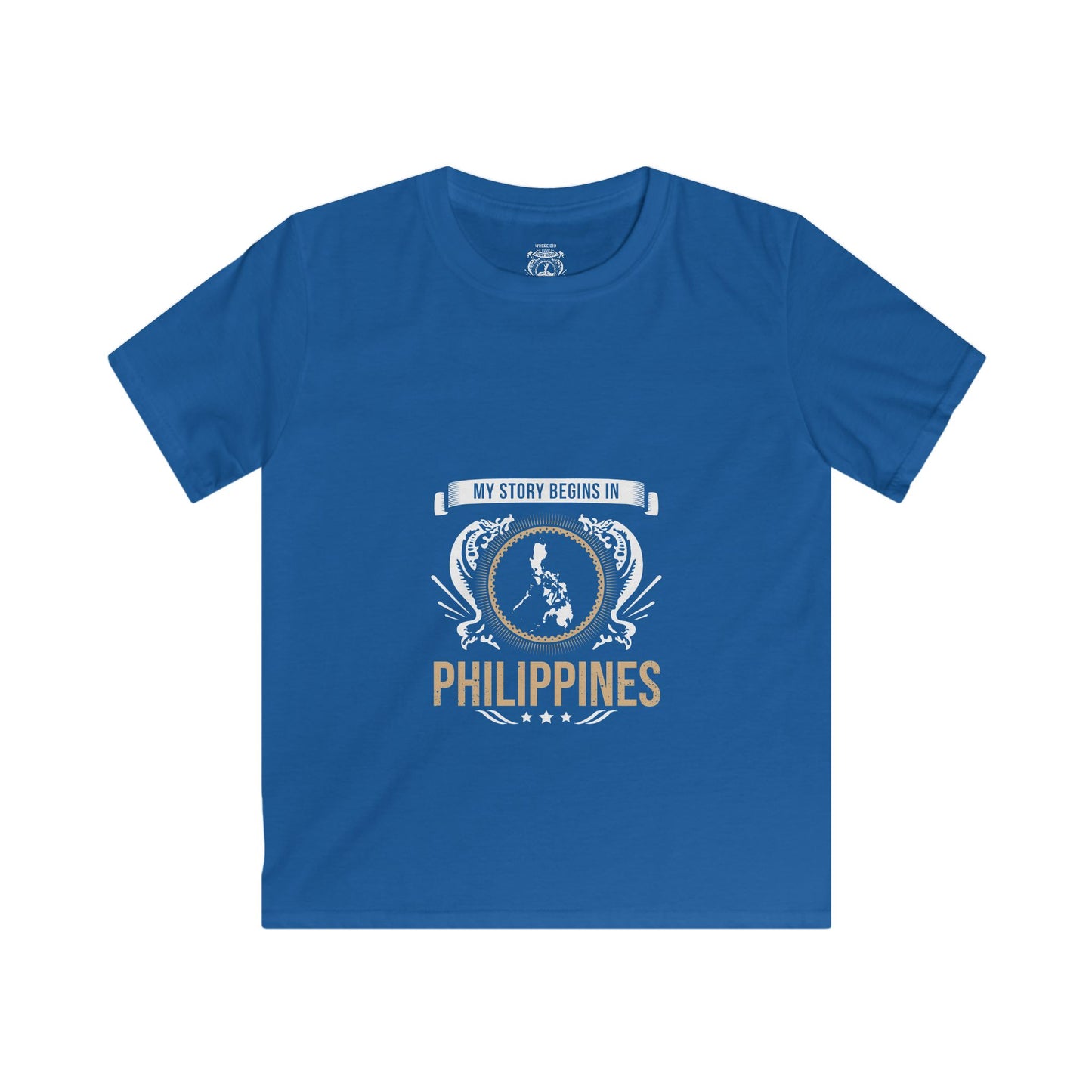 Kids Philippines Style 2-unisex short sleeve shirt