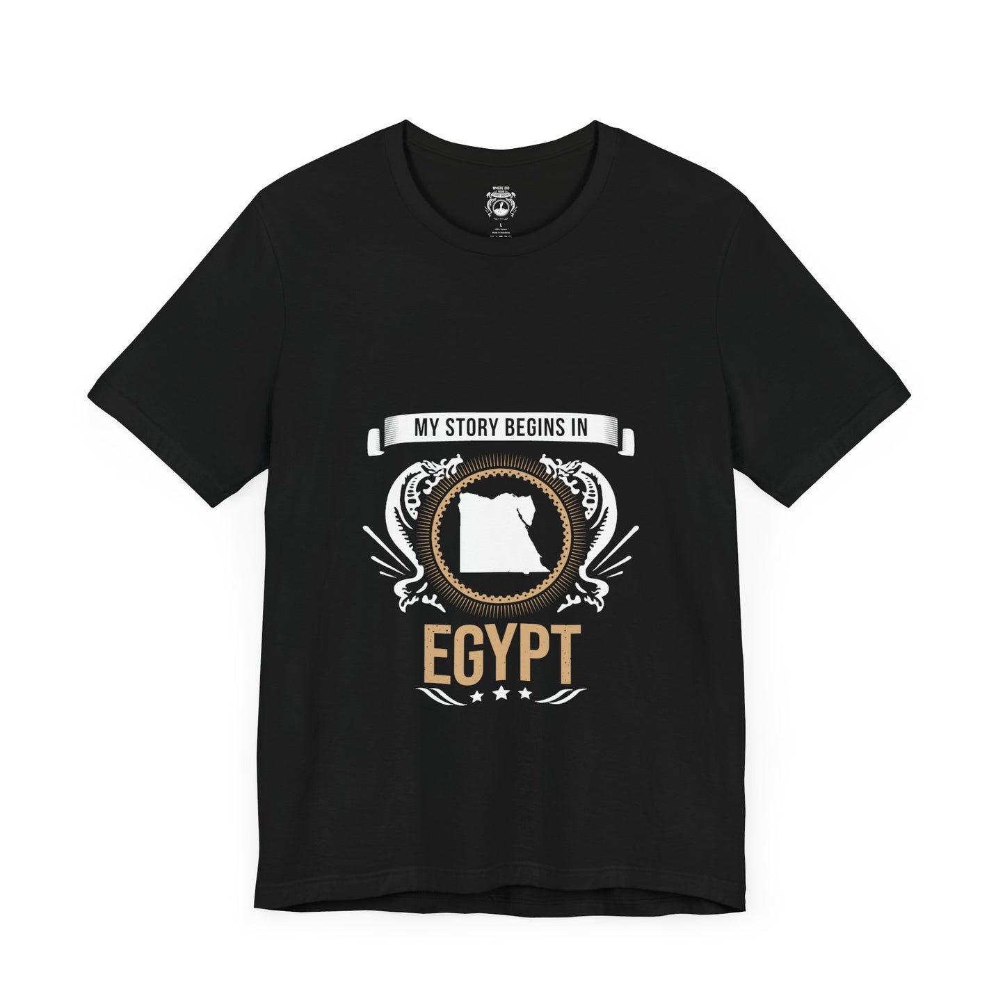 Egypt Style 2-Unisex Short Sleeve Tee