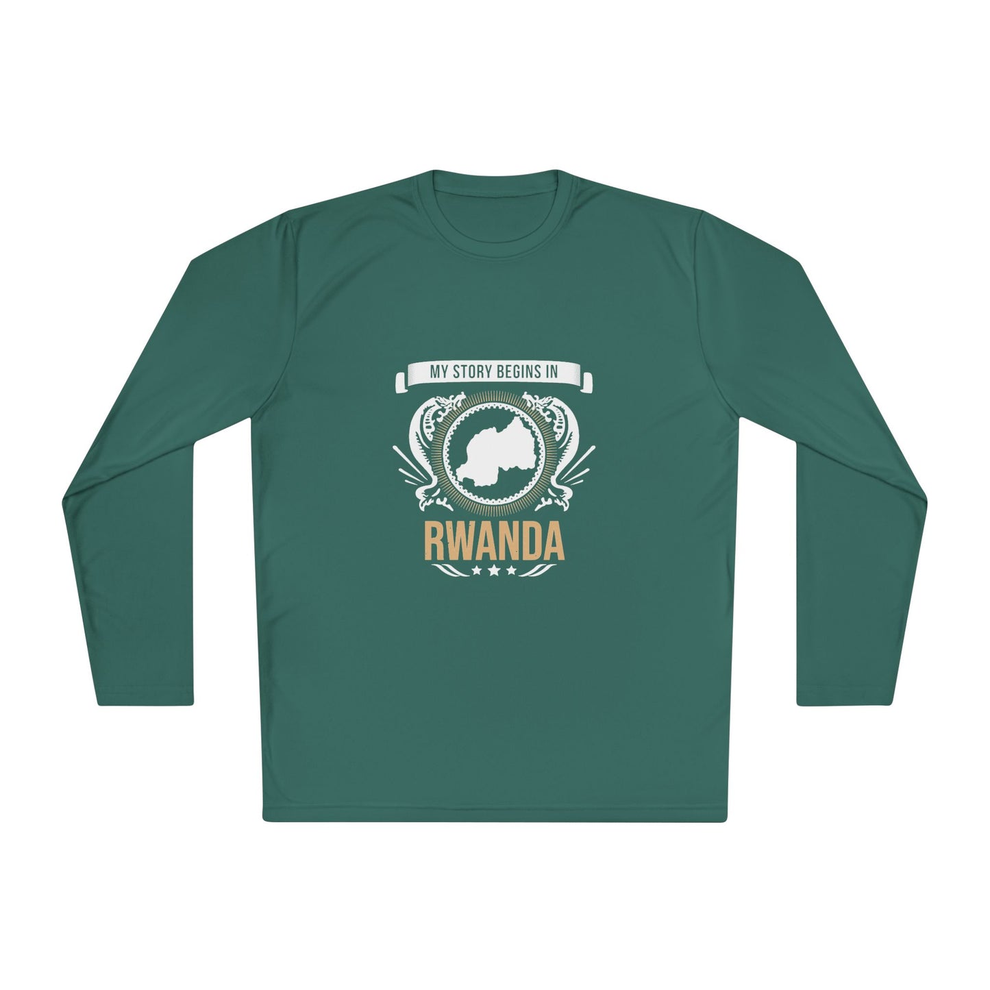 Rwanda Style 2-Unisex Long Sleeve Tee