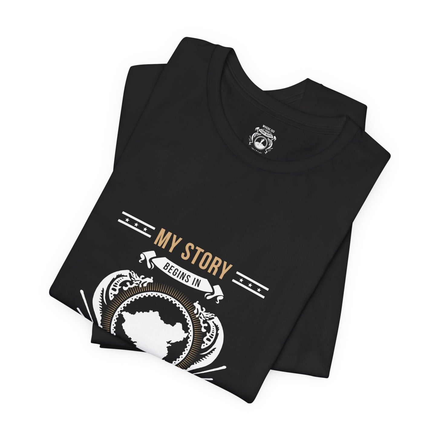 China Style 1-Unisex Short Sleeve Tee