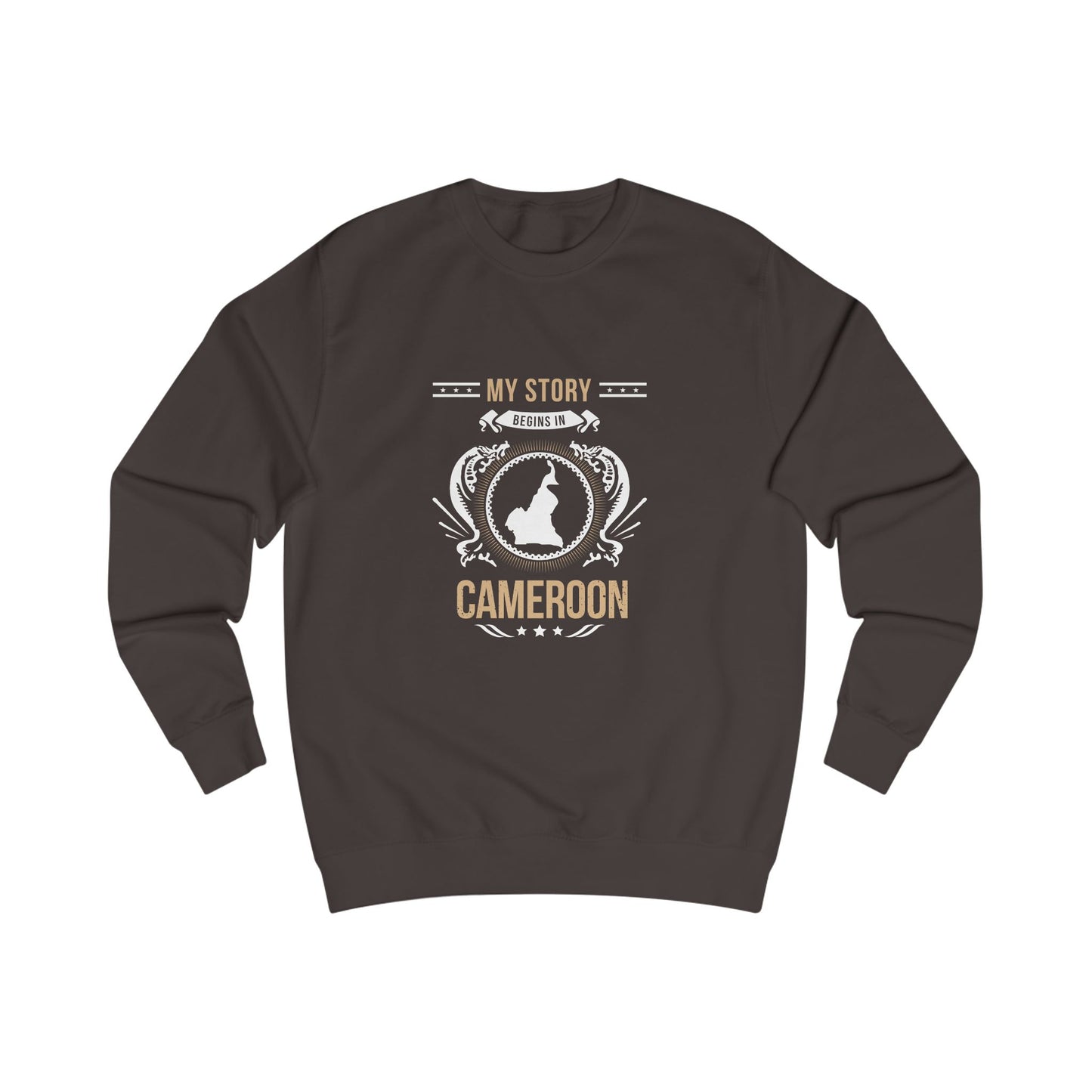 Cameroon Style 1- Sweatshirt