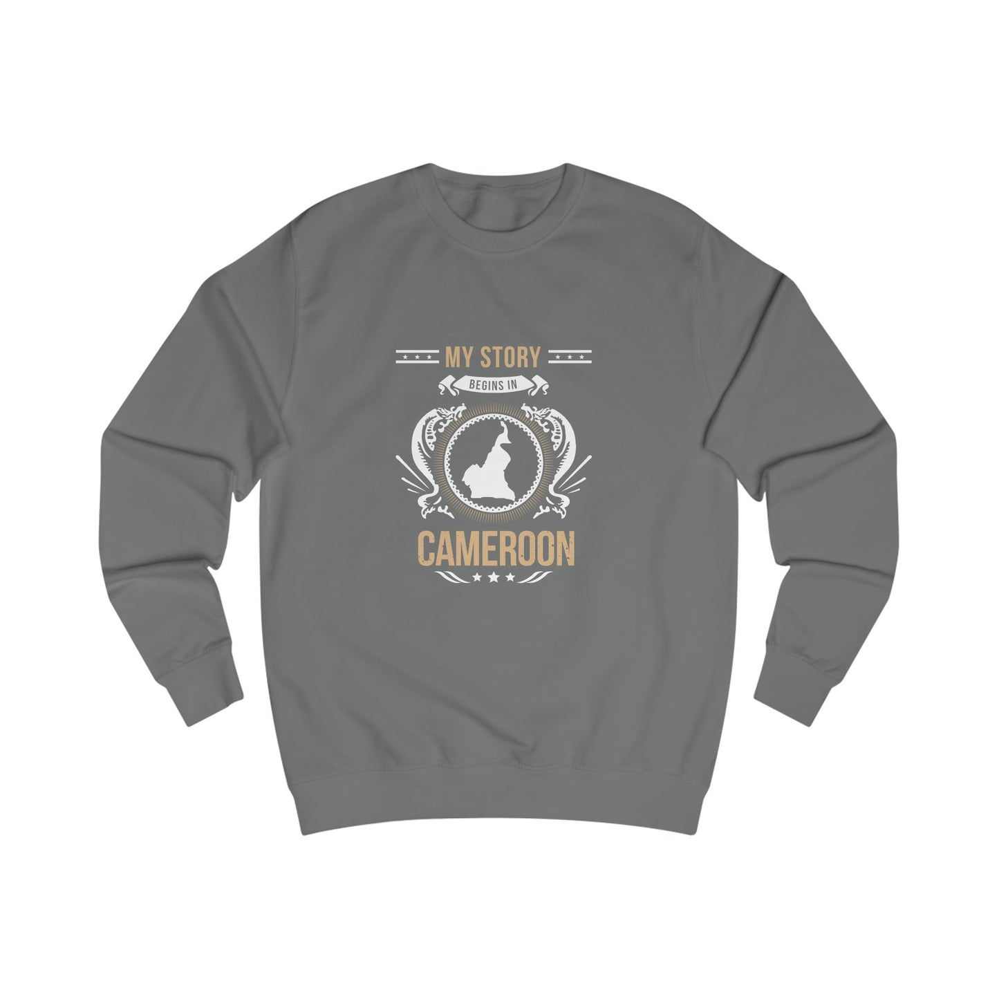 Cameroon Style 1- Sweatshirt