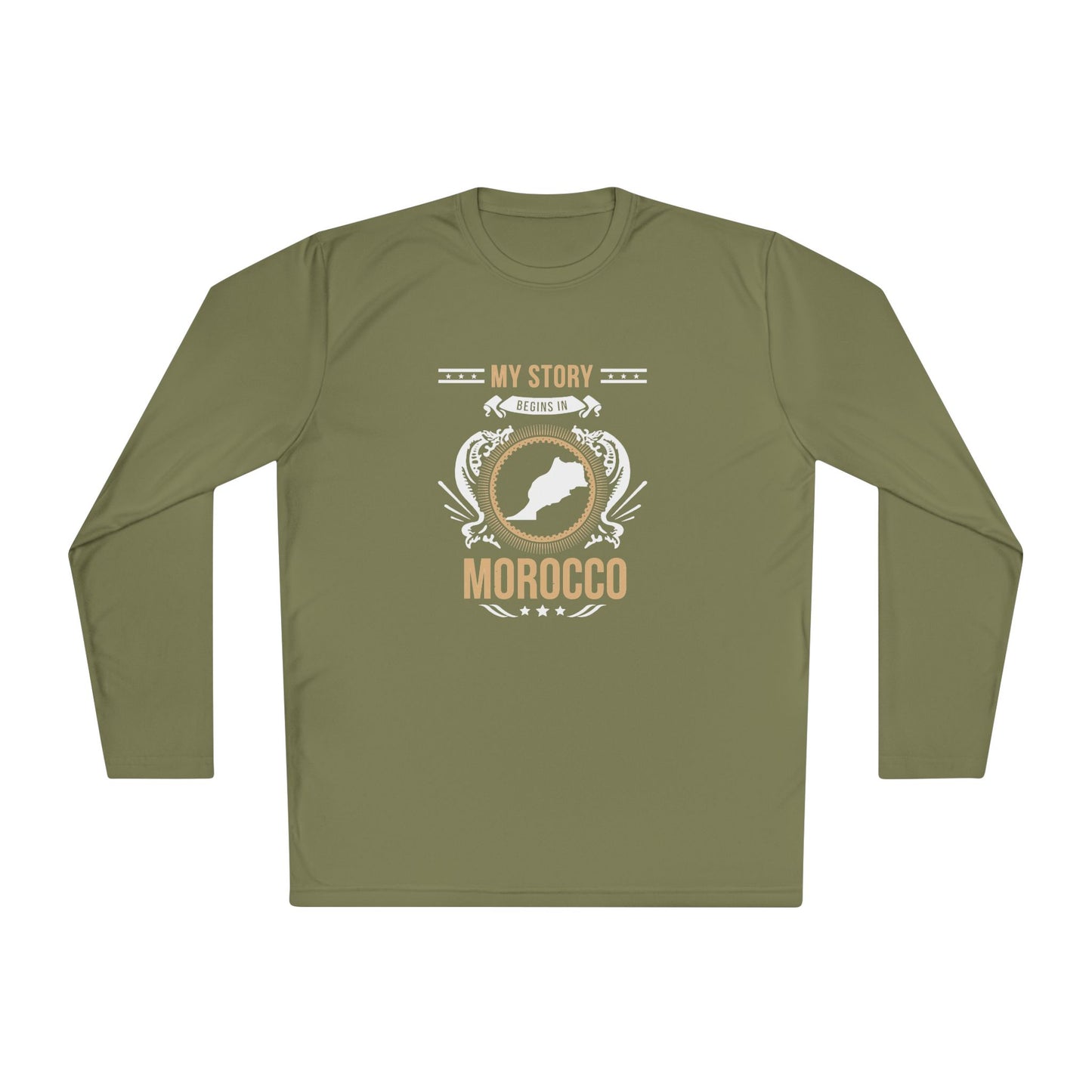 Morocco Style 1-Unisex Long Sleeve Tee