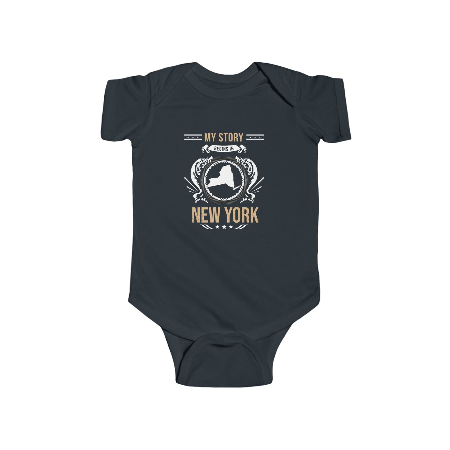Baby New York Style 1- Infant Bodysuit