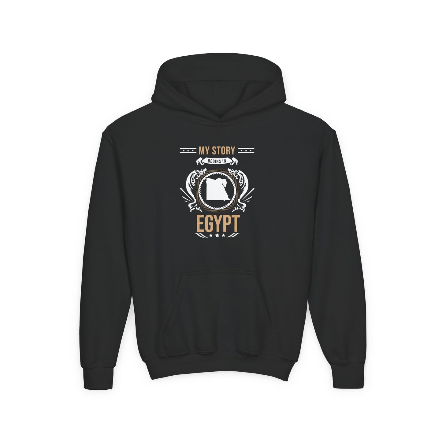 Youth Egypt Style 1 - Unisex Hoodie