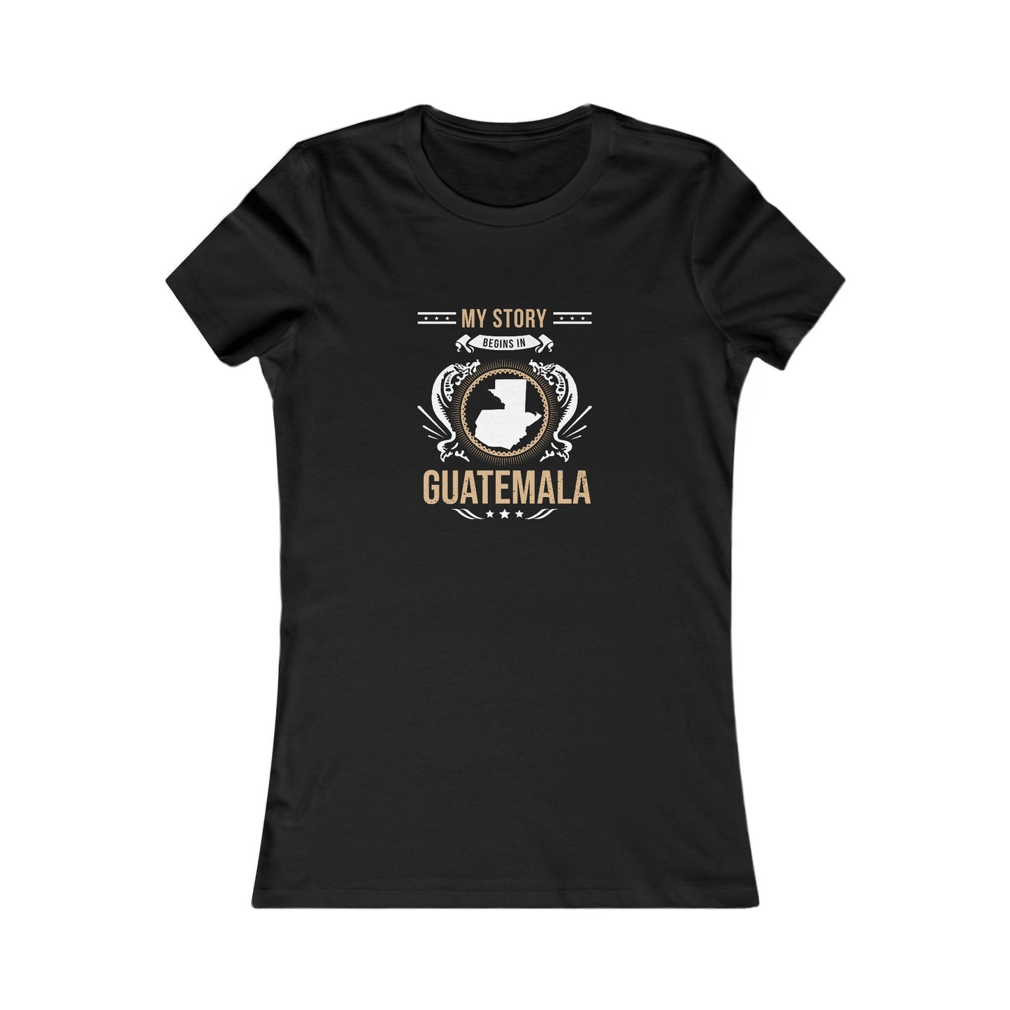 Guatemala Style 1-Women's Favorite Tee