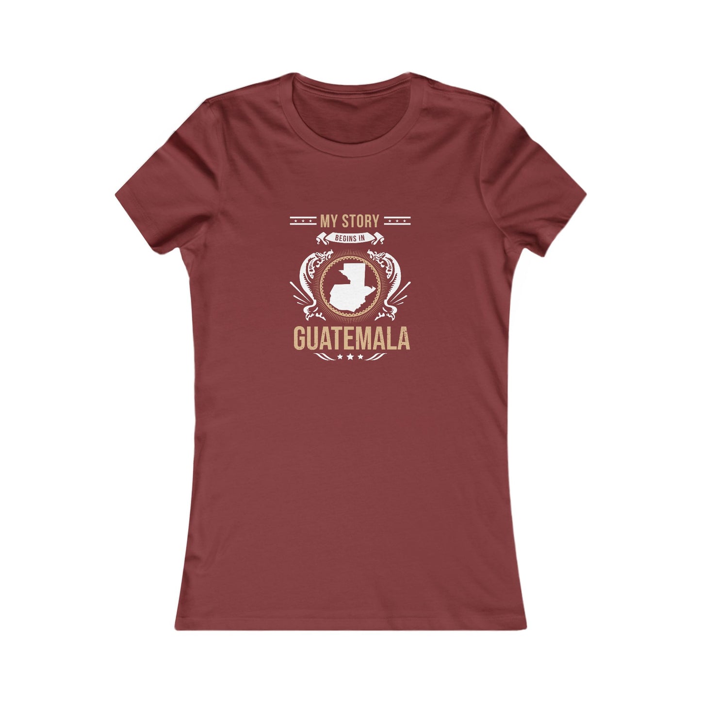 Guatemala Style 1-Women's Favorite Tee