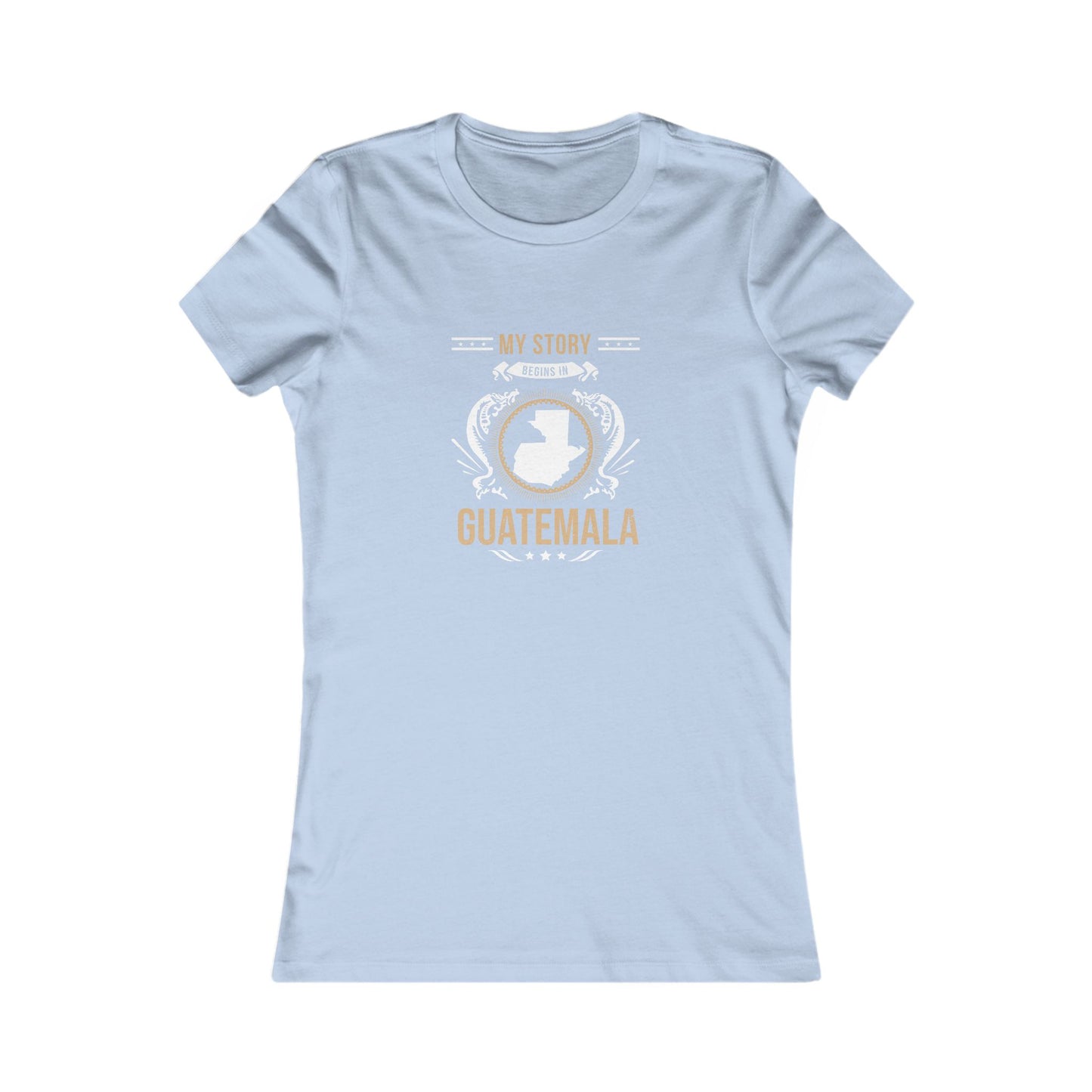 Guatemala Style 1-Women's Favorite Tee