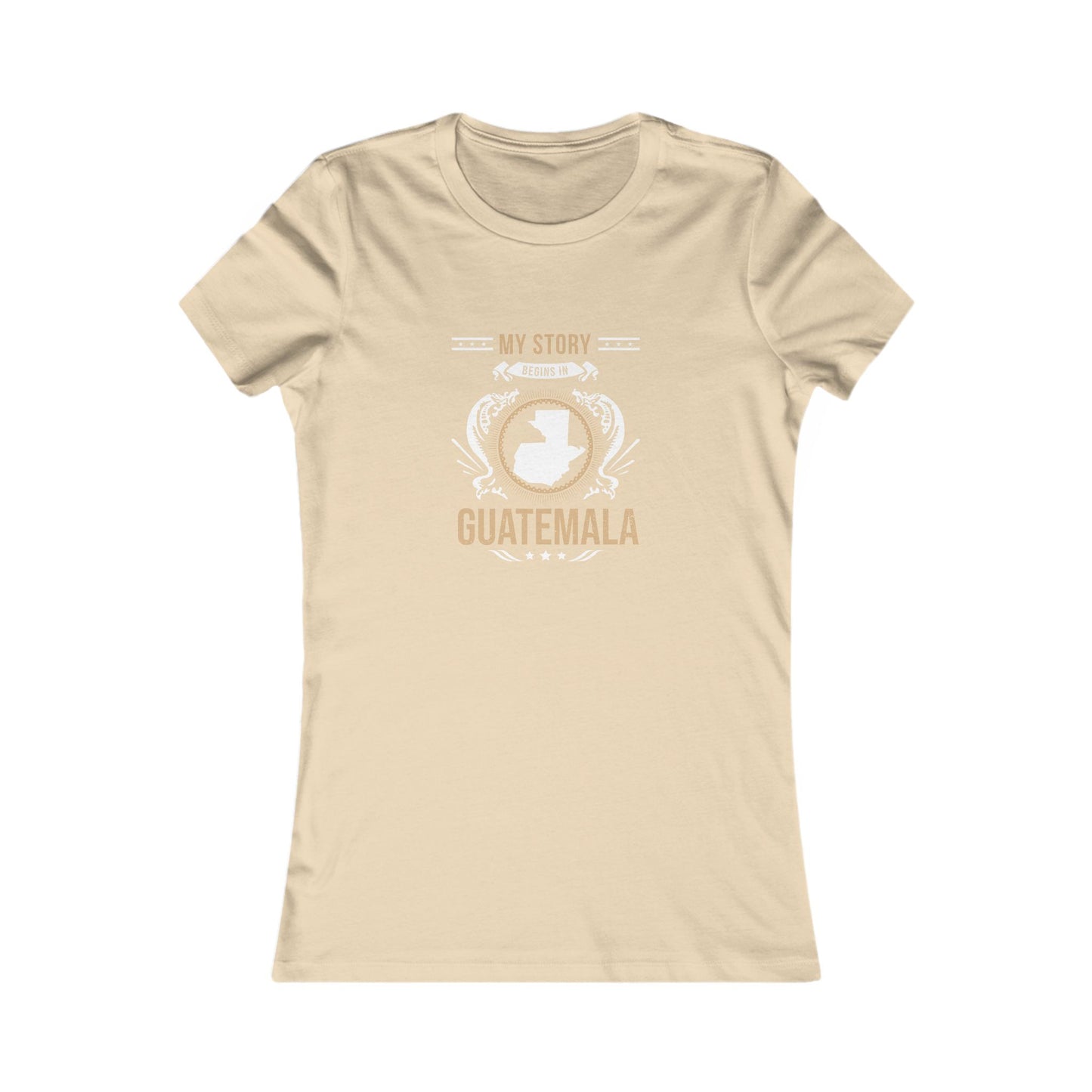 Guatemala Style 1-Women's Favorite Tee