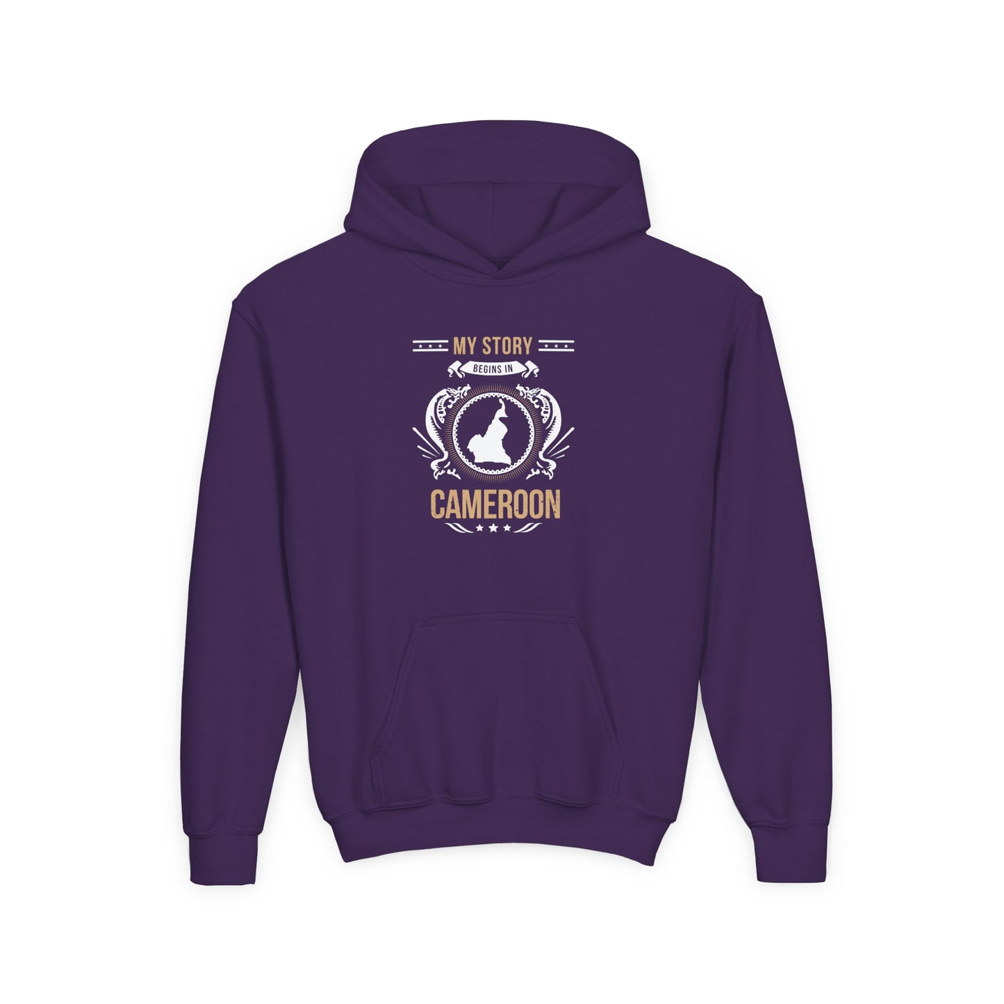Youth Cameroon Style 1 - Unisex Hoodie