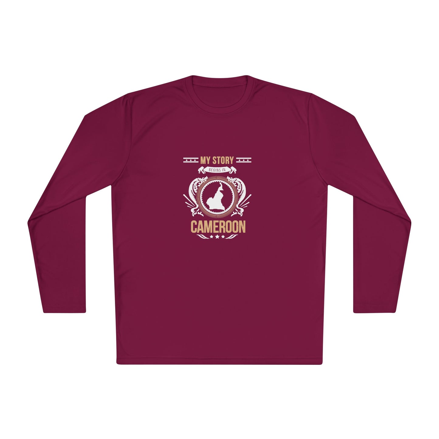 Cameroon Style 1-Unisex Lightweight Long Sleeve Tee