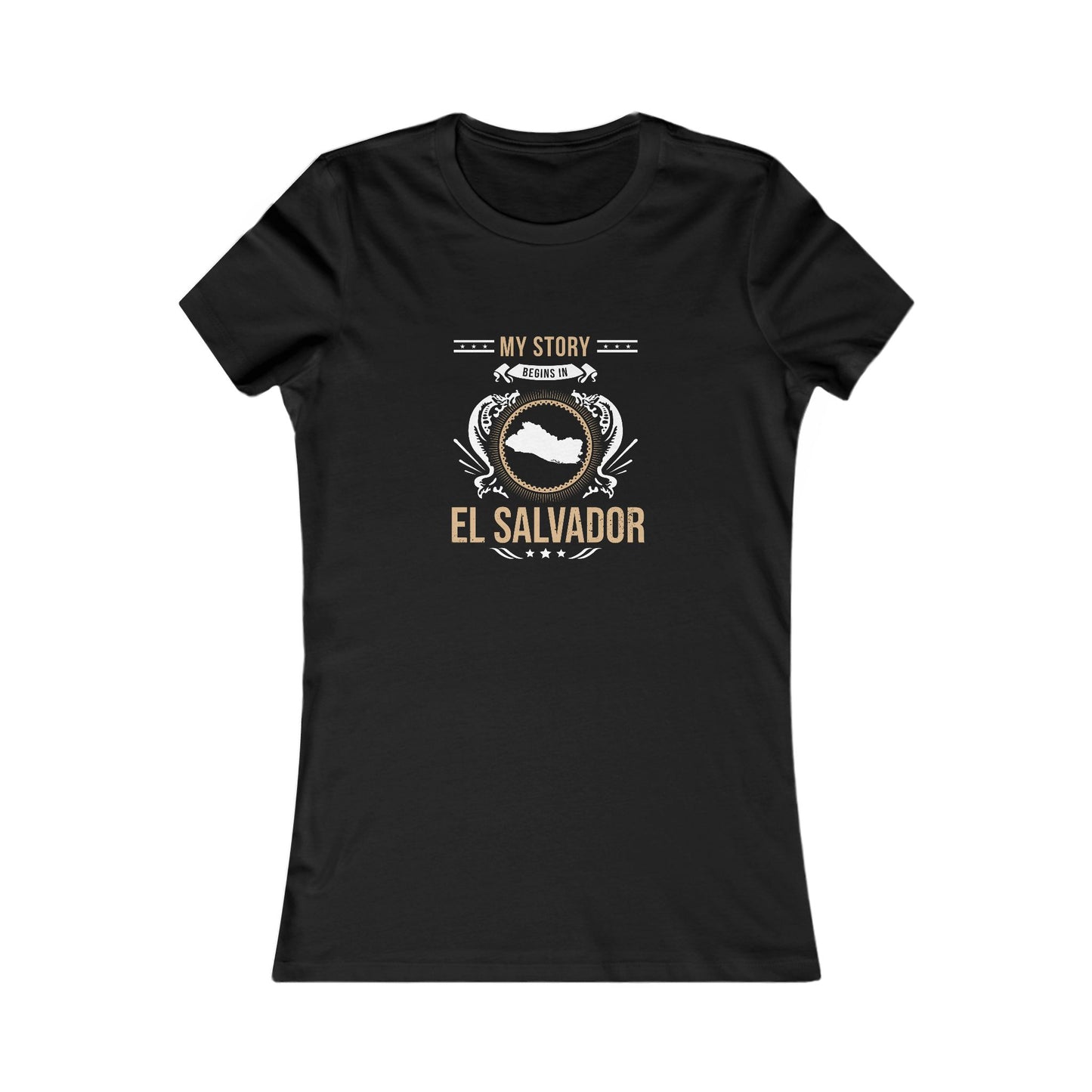 El Salvador Design 1-Women's Favorite Tee