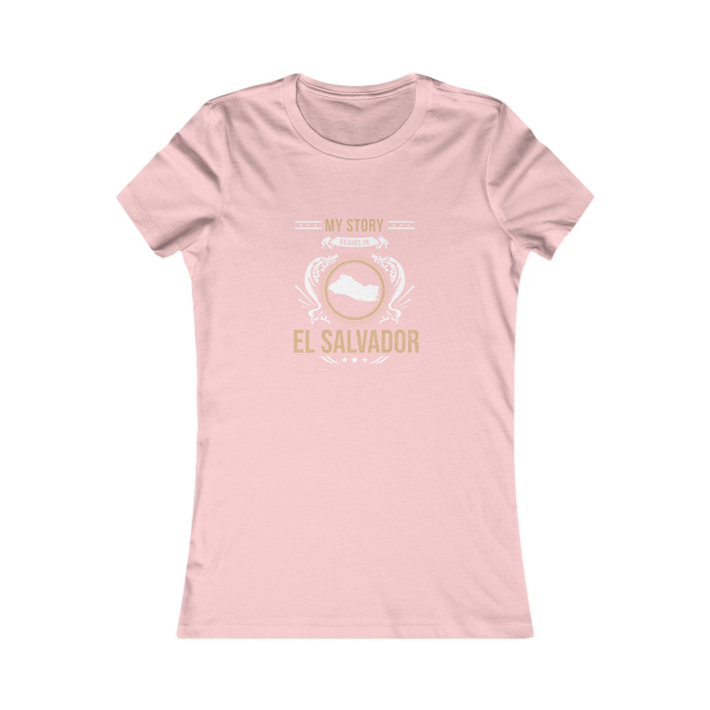El Salvador Design 1-Women's Favorite Tee