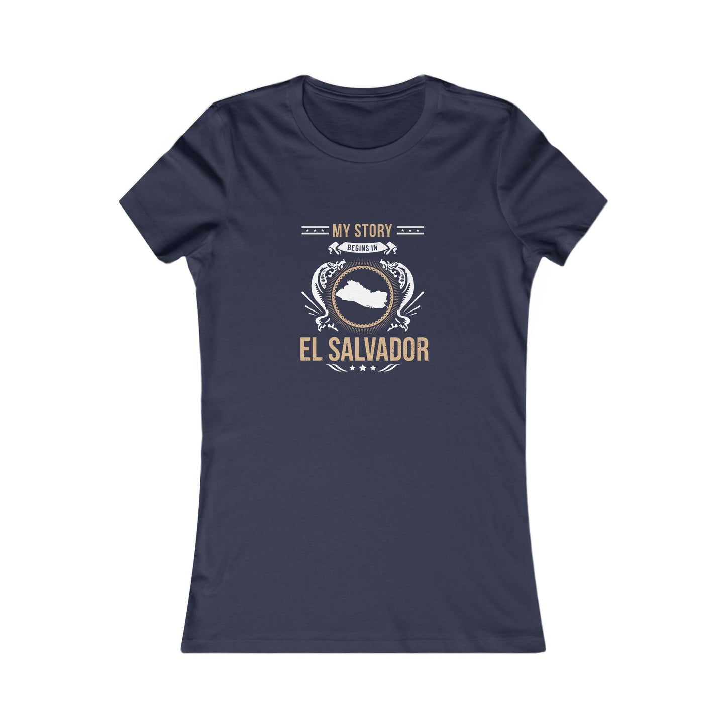 El Salvador Design 1-Women's Favorite Tee