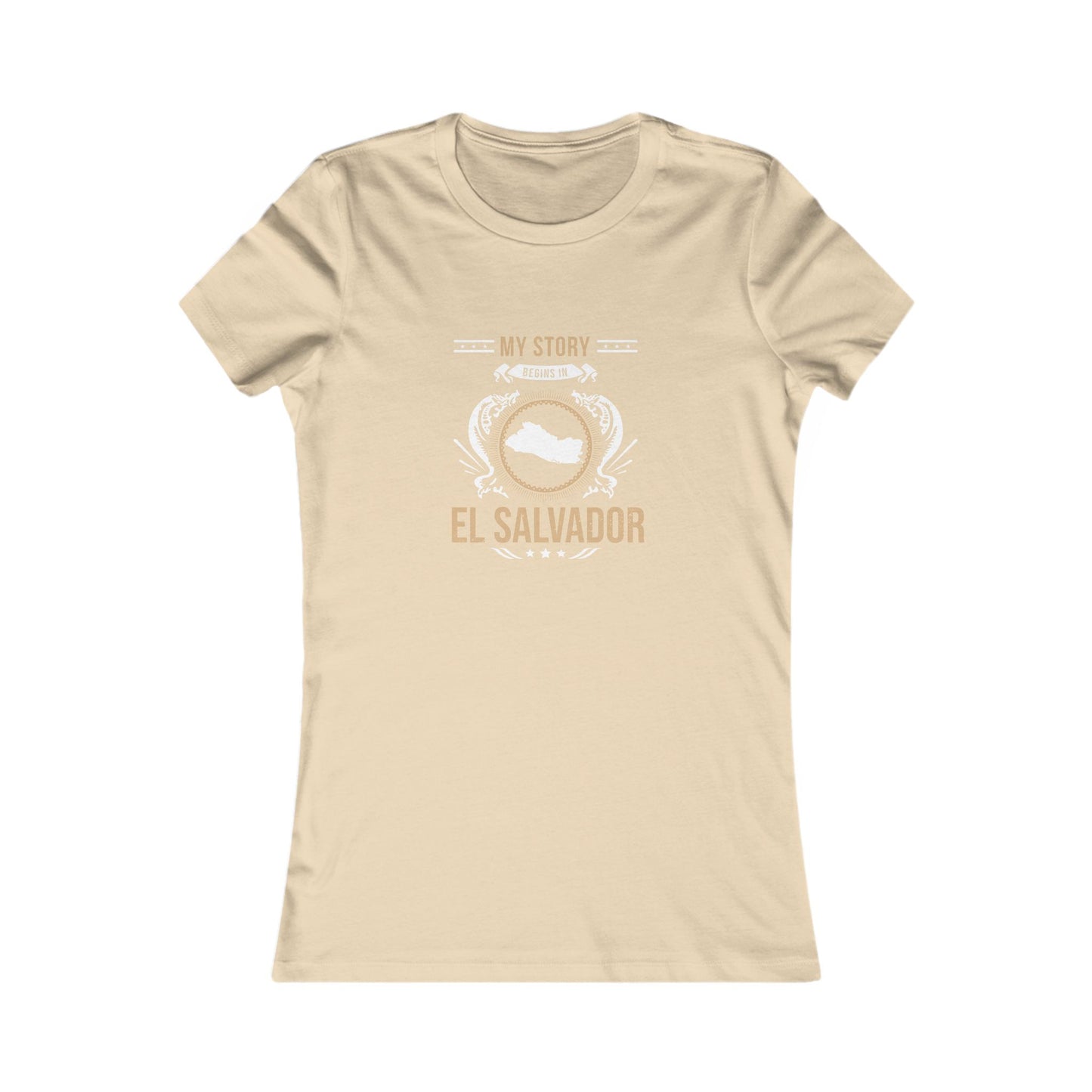 El Salvador Design 1-Women's Favorite Tee