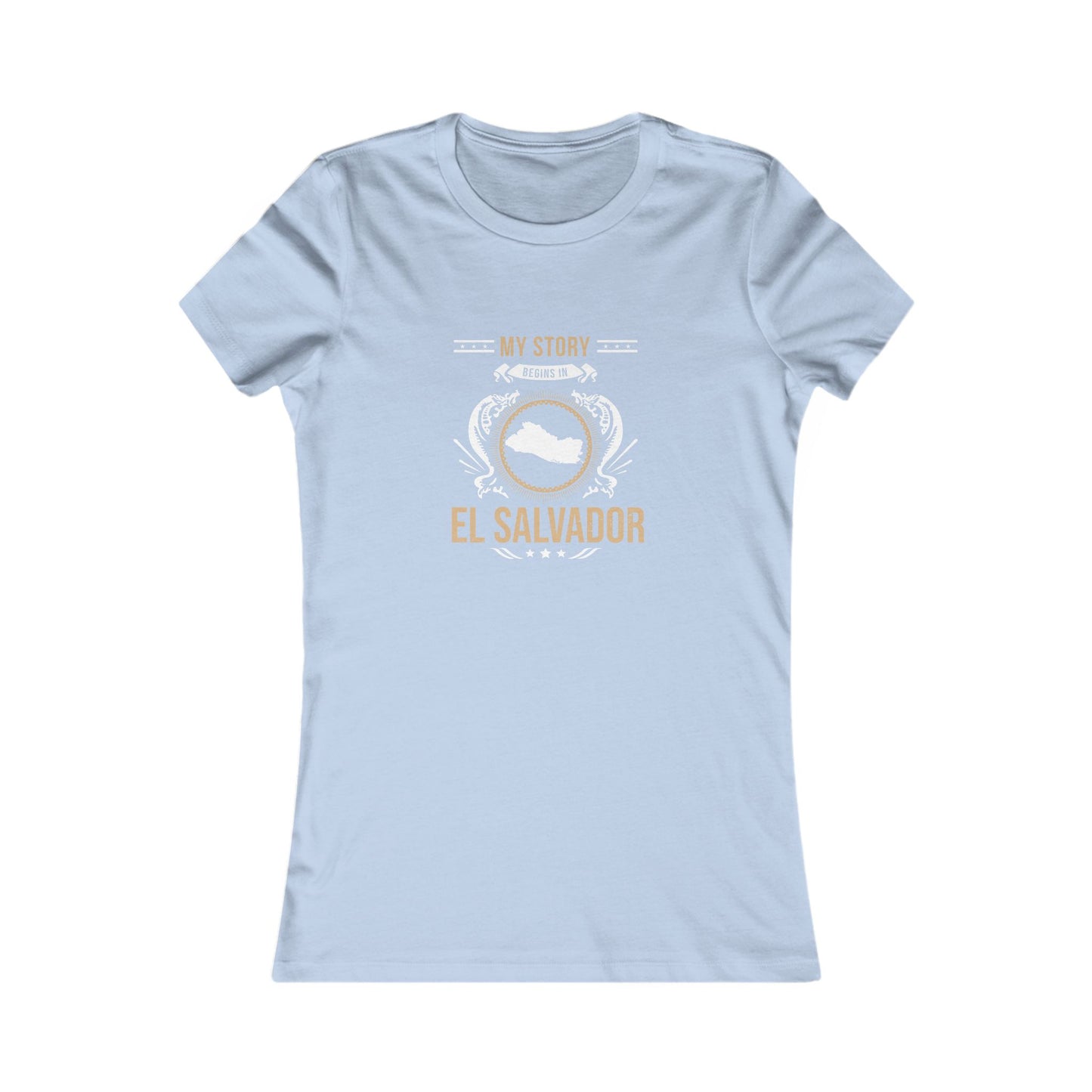 El Salvador Design 1-Women's Favorite Tee