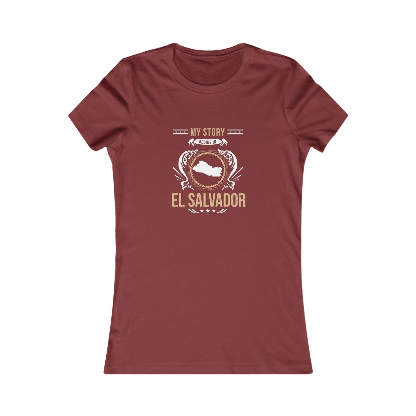 El Salvador Design 1-Women's Favorite Tee