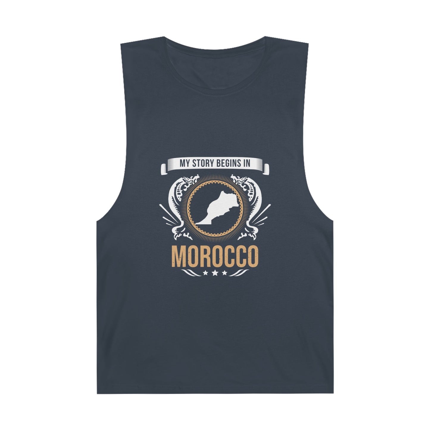 Morocco Style 2-Unisex Tank
